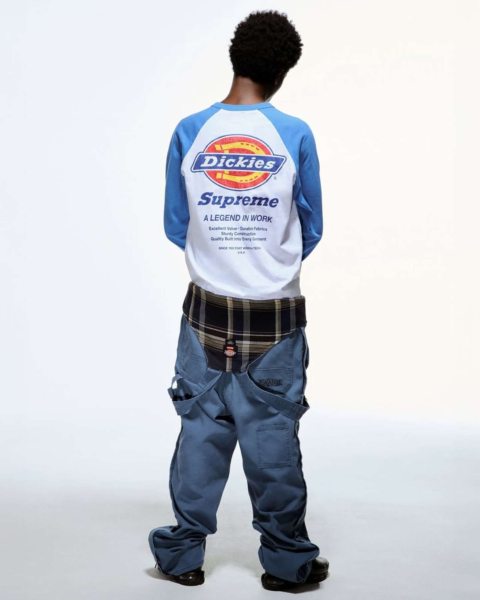 Supreme x Dickies Berkolaborasi untuk Koleksi Fall 2024