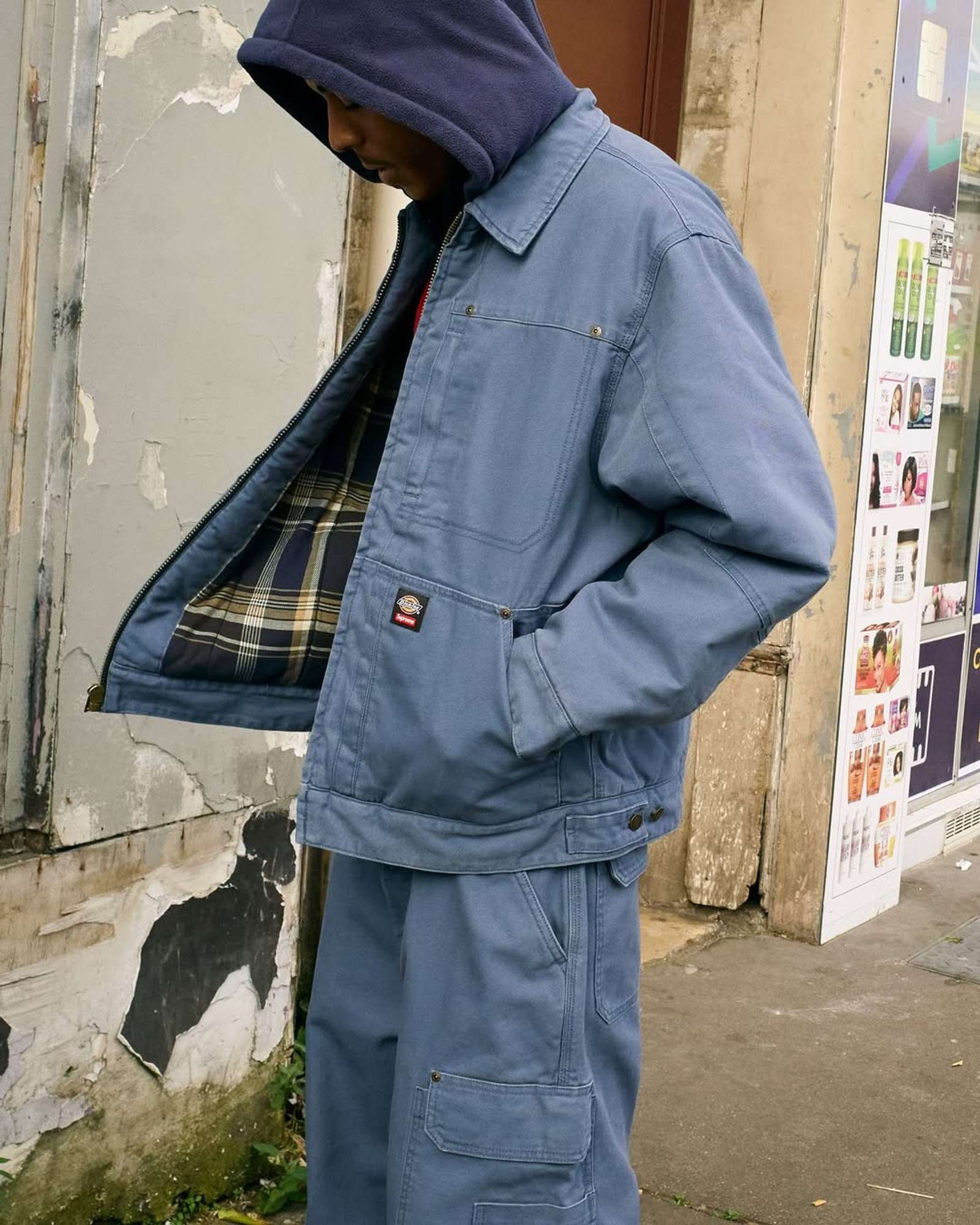 Supreme x Dickies Berkolaborasi untuk Koleksi Fall 2024