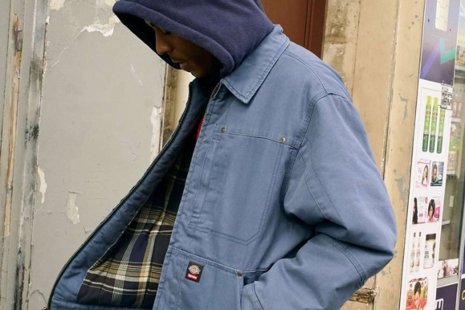 Supreme x Dickies Berkolaborasi untuk Koleksi Fall 2024