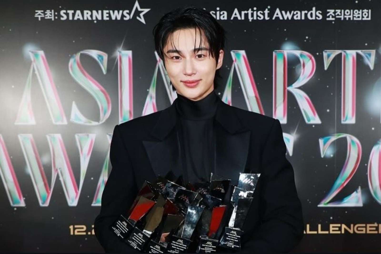 Daftar Pemenang Asia Artist Awards 2024, Byeon Woo Seok Sabet Daesang!