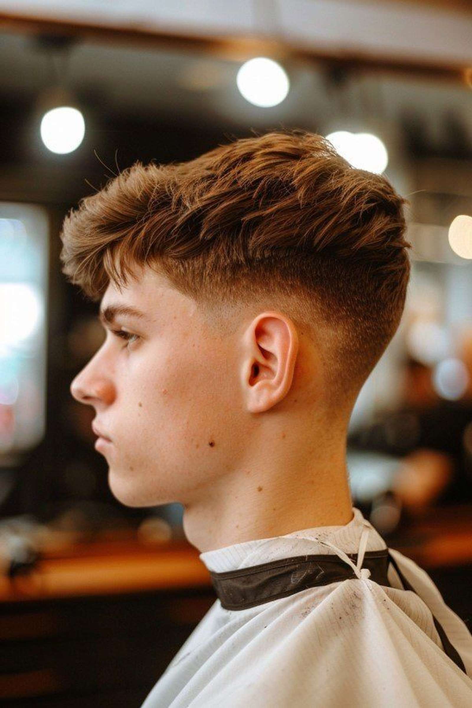 5 Ide Potongan Rambut Taper Fade untuk Tampilan Manis