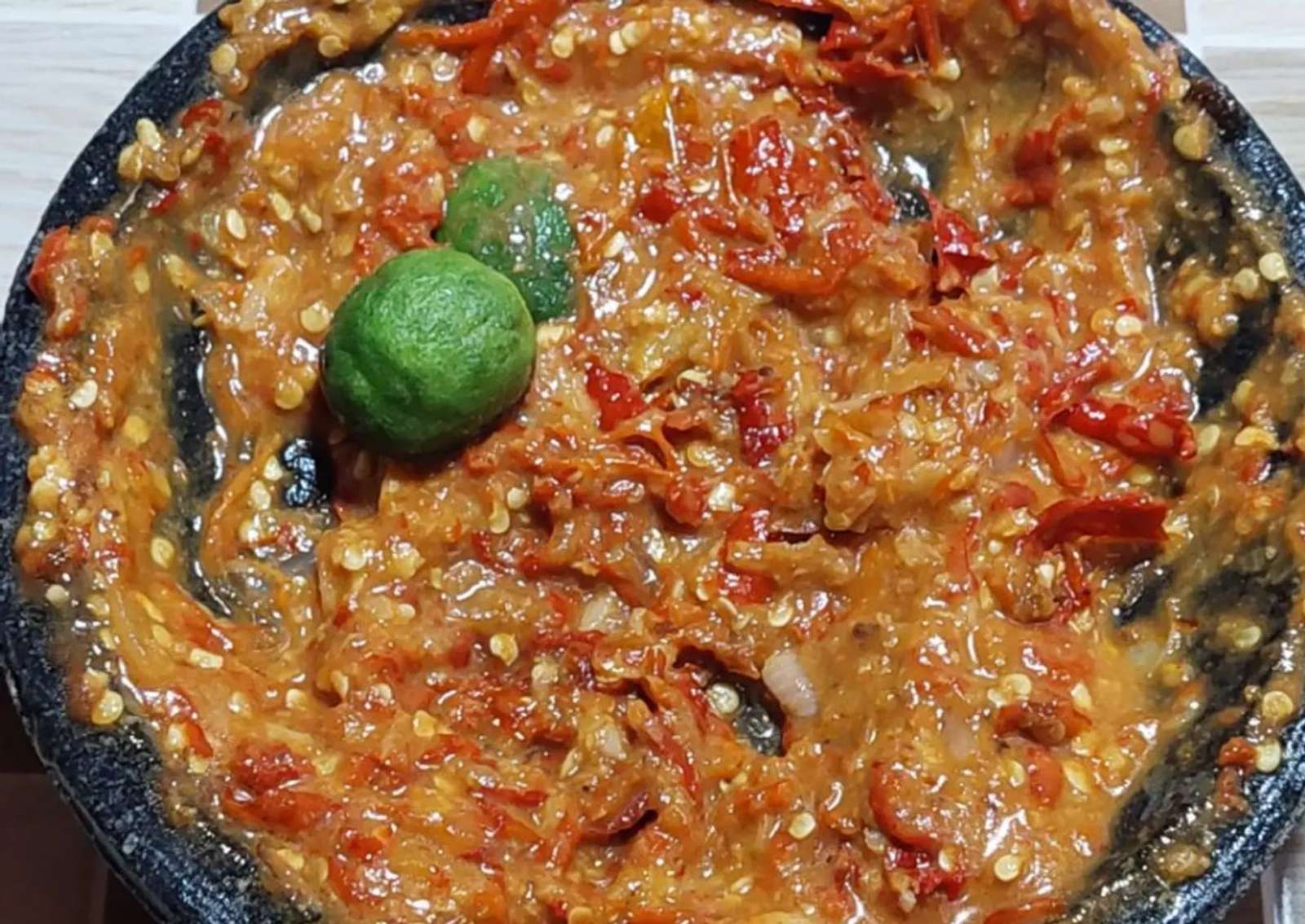 4 Resep Sambal Lamongan Enak, Dijamin Nagih!