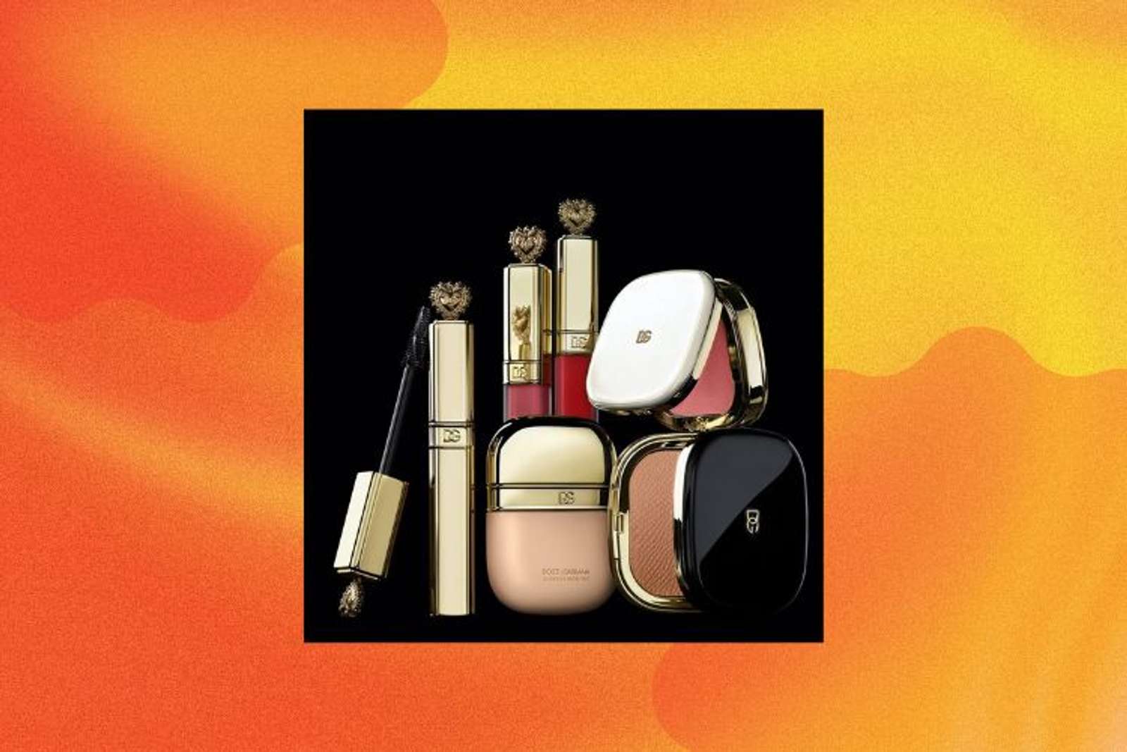 Tampil Glamor di Tahun Baru dengan Koleksi Makeup Dolce & Gabbana 