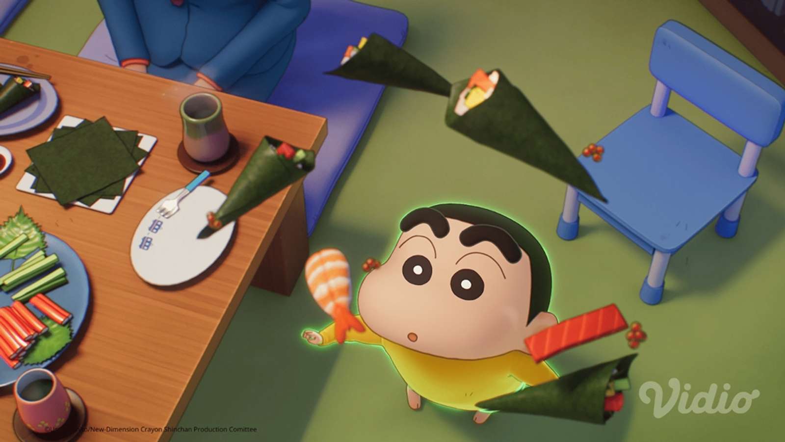 Sinopsis & Fakta 'Crayon Shinchan the Movie 3D', Seru!