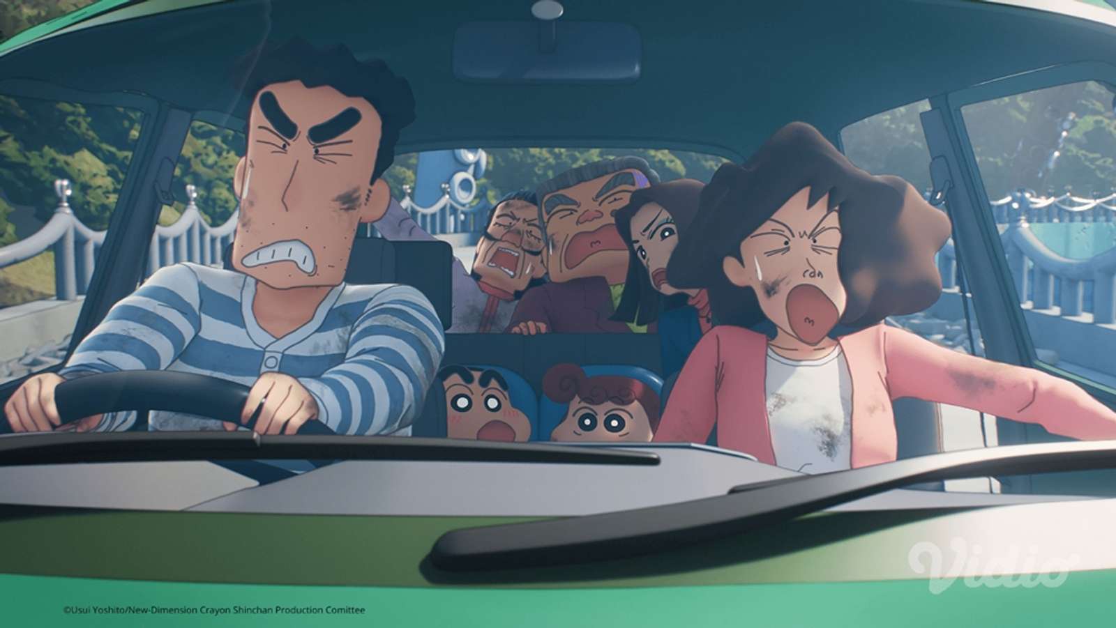 Sinopsis & Fakta 'Crayon Shinchan the Movie 3D', Seru!