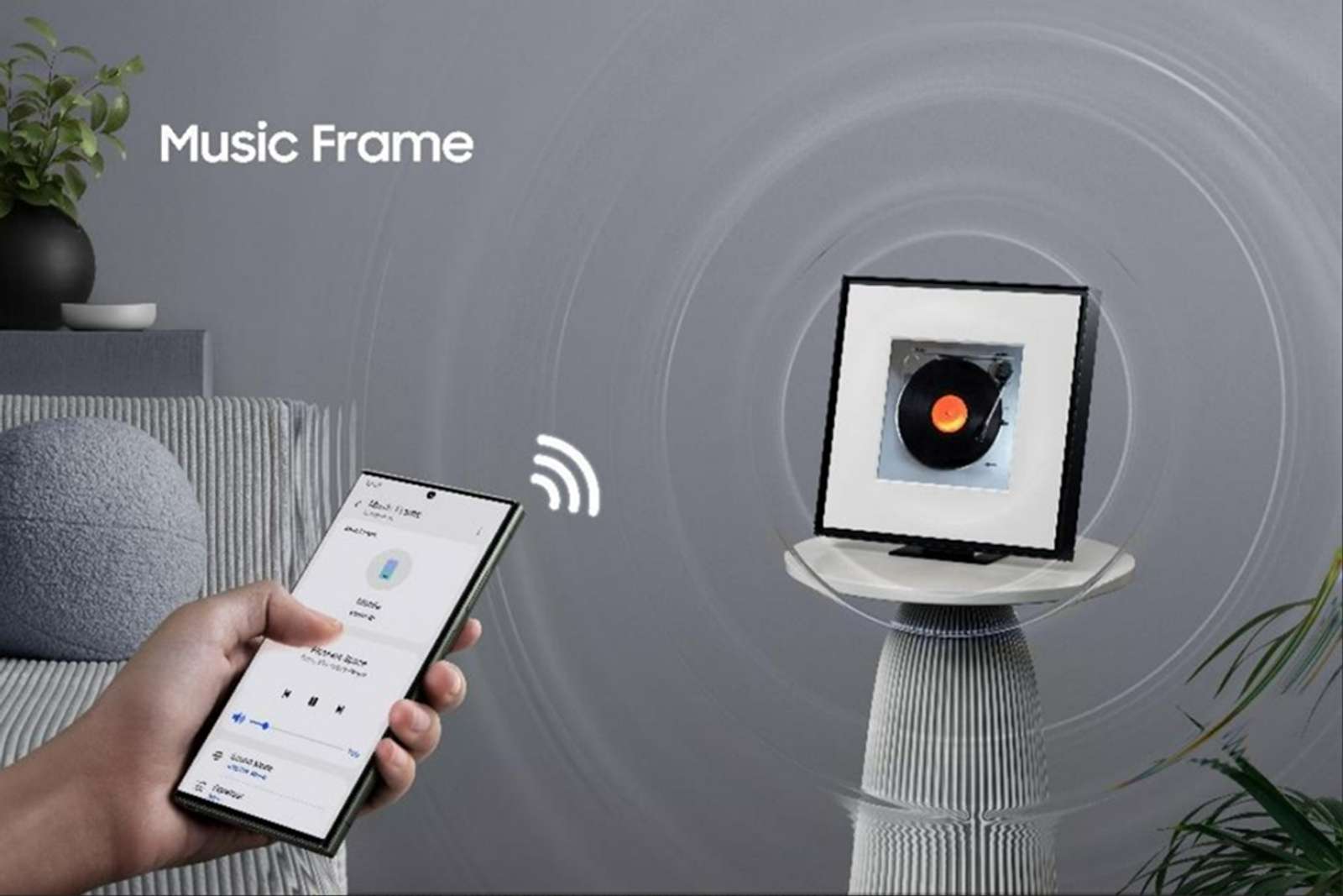 3 Fitur Samsung Music Frame yang Bikin Dengerin Musik Lebih Asik