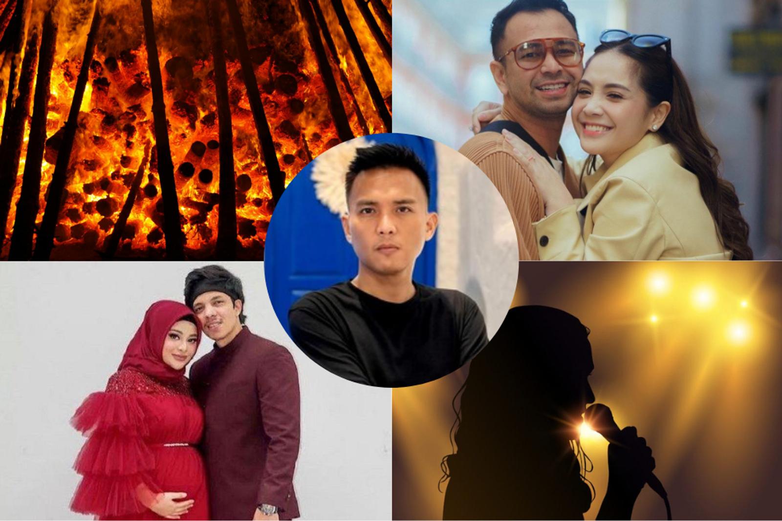 Ramalan 2025 dari Hard Gumay, Kebakaran Besar Hingga Perceraian Artis