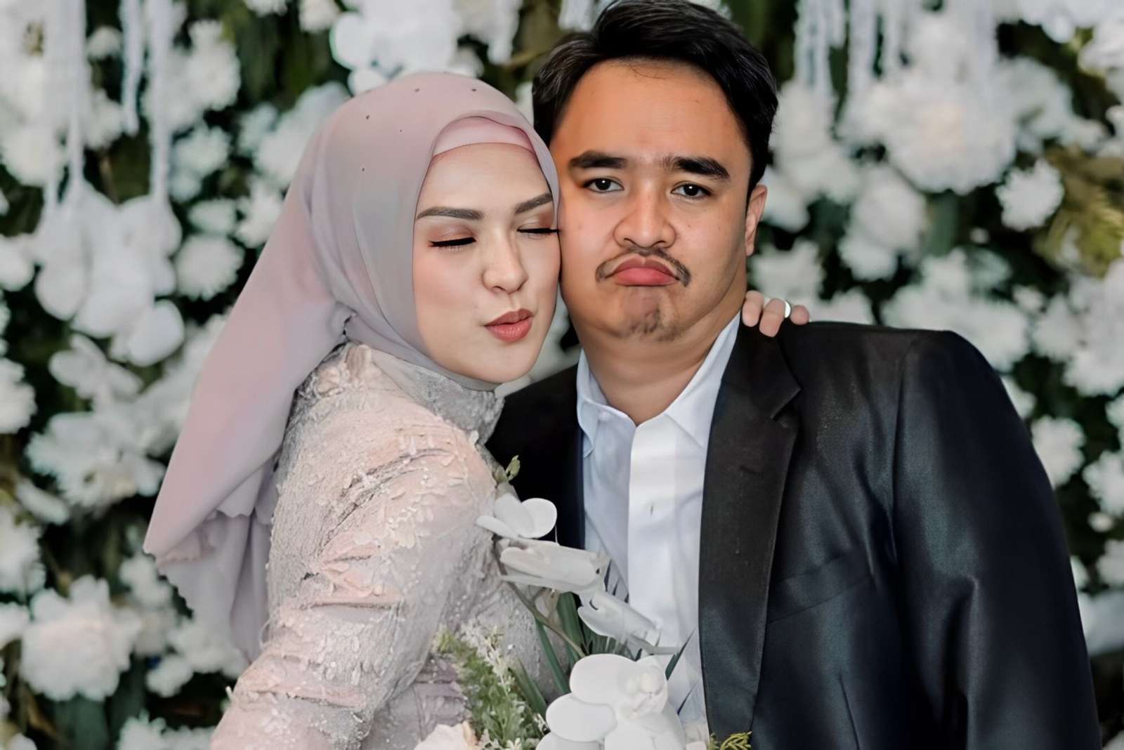 3 Bulan Dekat, Delia Septianti Resmi Menikah Lagi dengan Jerry Christy