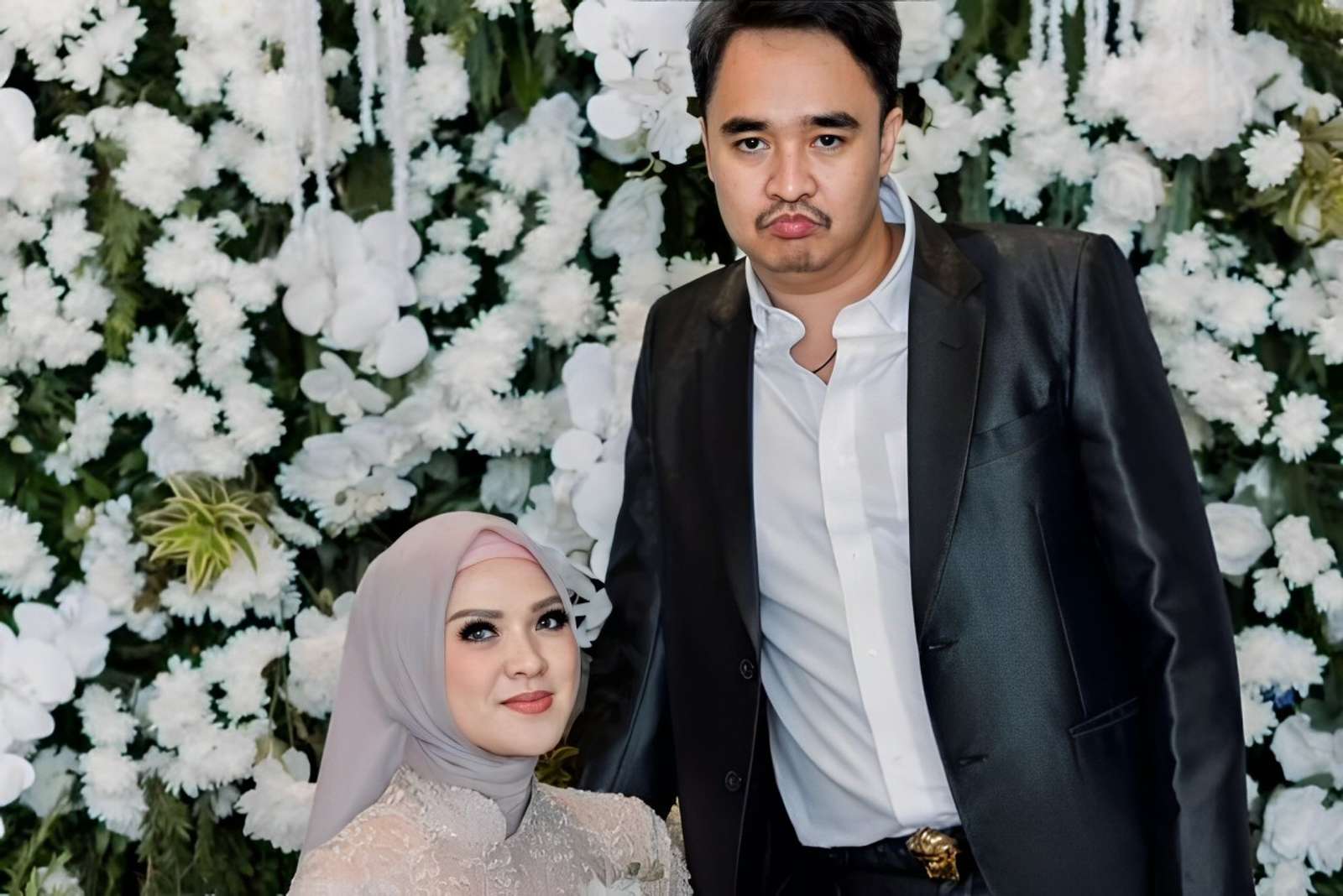 3 Bulan Dekat, Delia Septianti Resmi Menikah Lagi dengan Jerry Christy