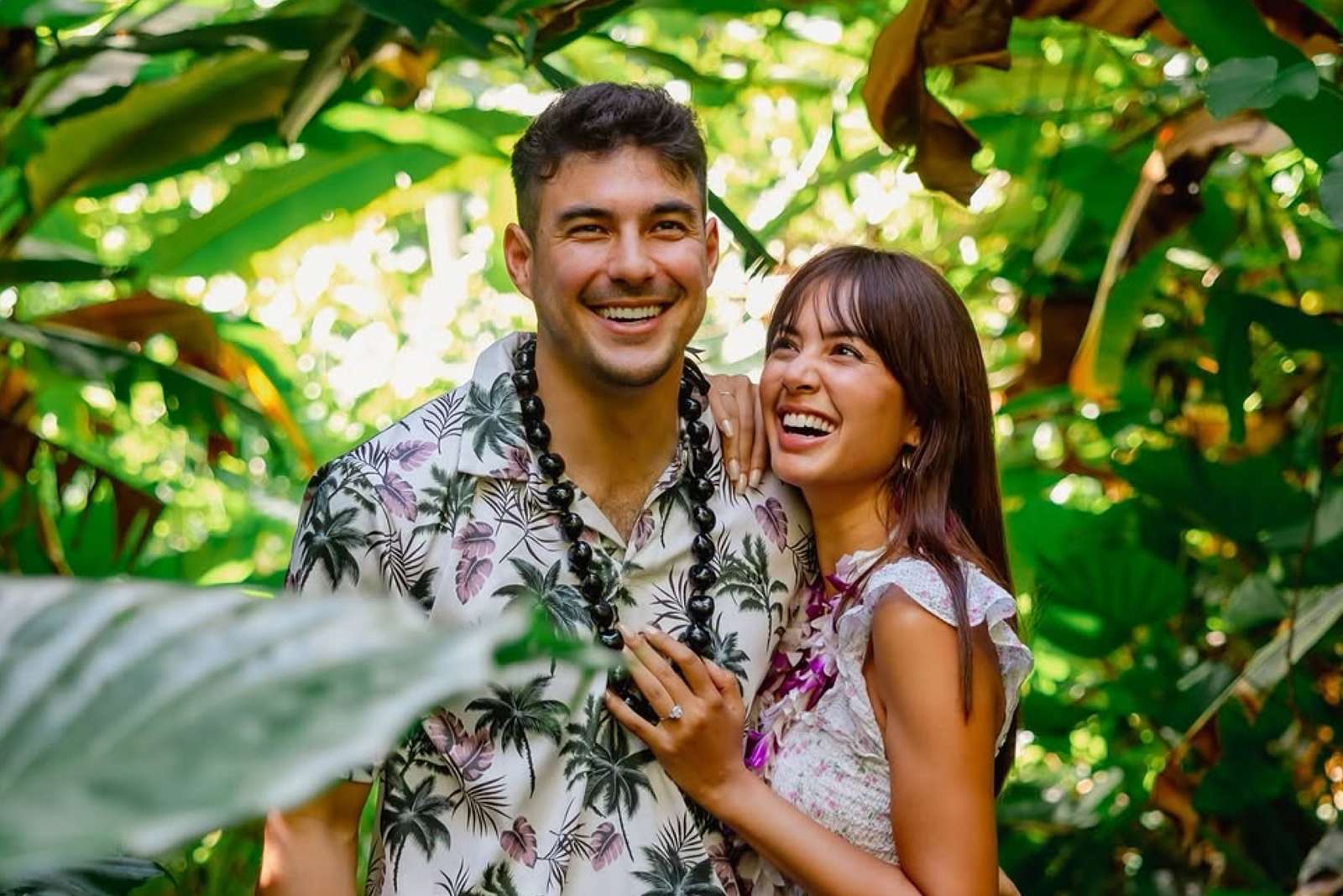 6 Fakta Pernikahan Diam-Diam Aurelie Moeremans dan Tyler Bigenho