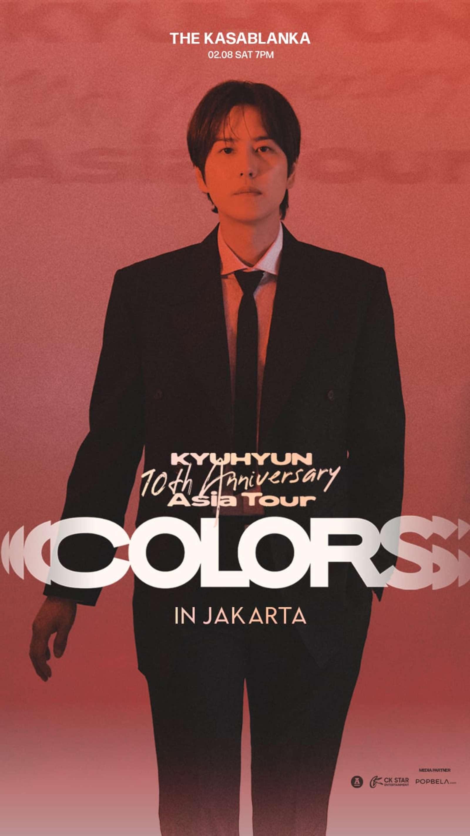 Kyuhyun Siap Gelar Tur 'COLORS' di Jakarta, Ini Harga Tiketnya!