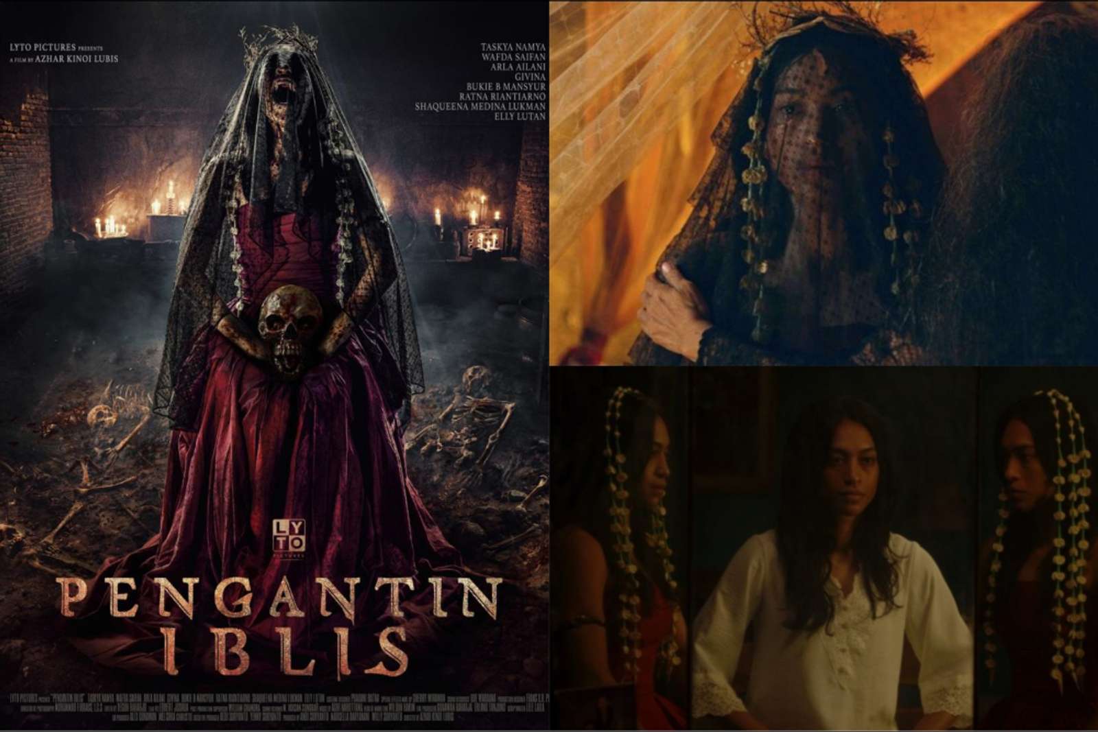 5 Fakta dan Sinopsis Film "Pengantin Iblis"