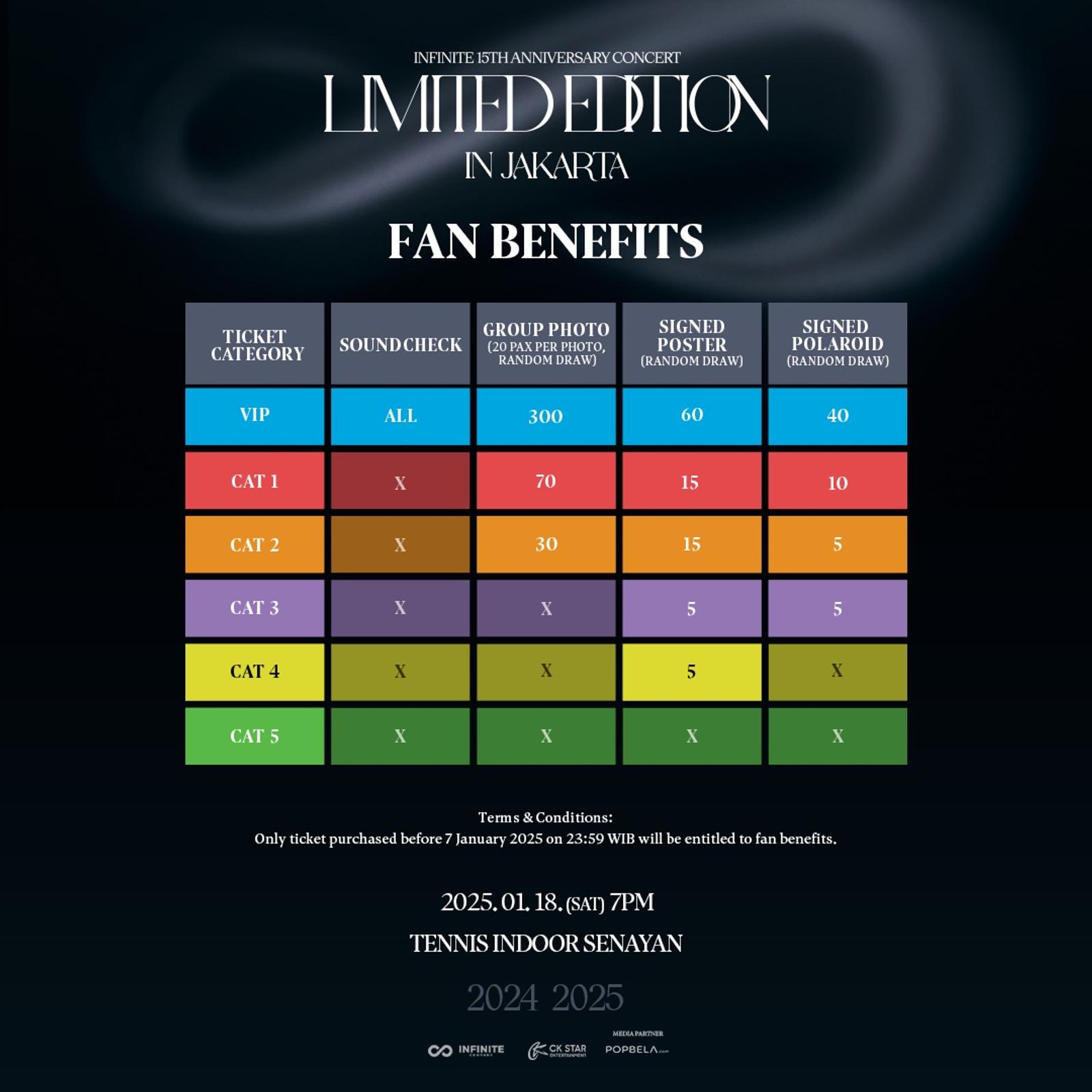 Siap-Siap, Tiket 'INFINITE 15th
ANNIVERSARY CONCERT' Sudah Ready!