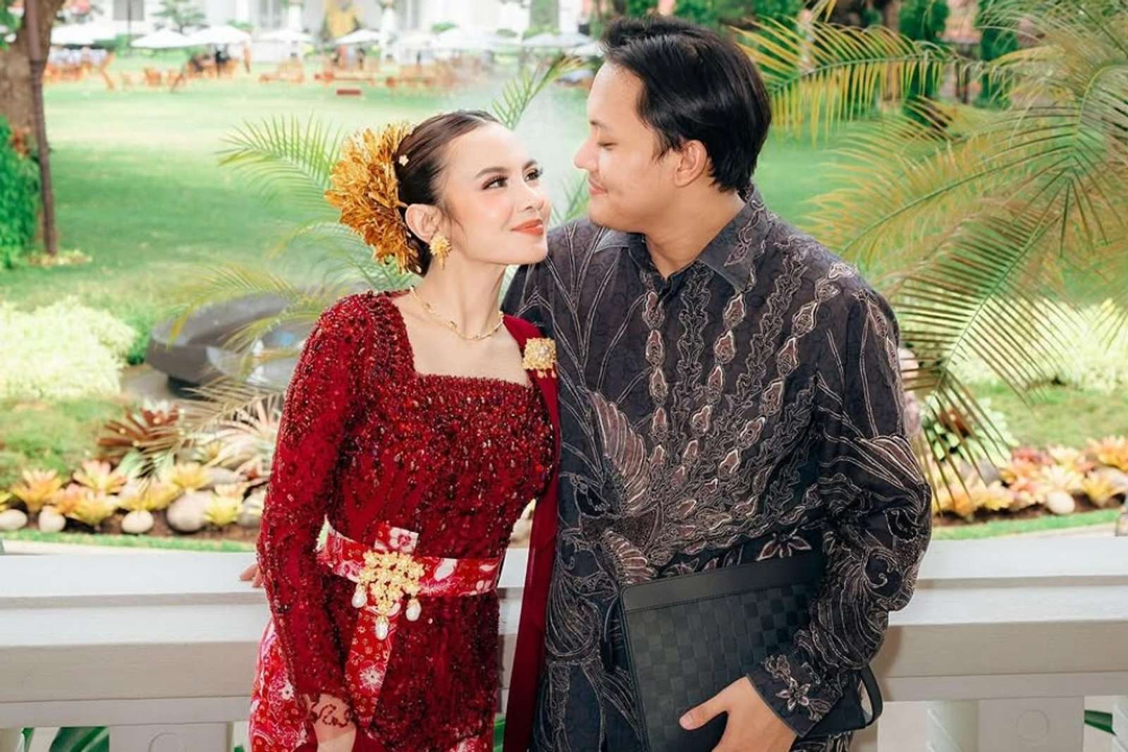 Cerita Rizky Febian dan Mahalini Nikah Ulang dan Umumkan Kehamilan