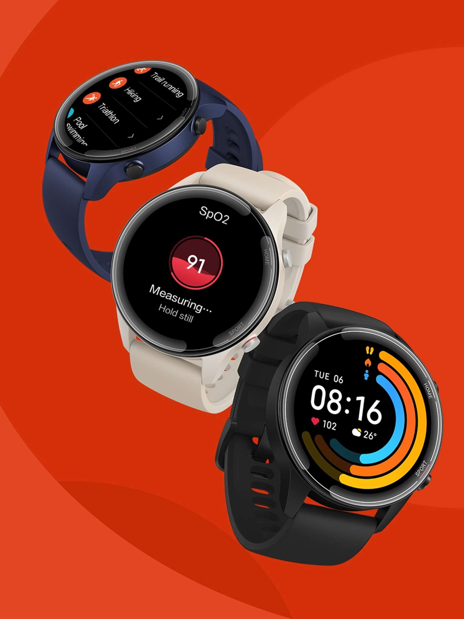 7 Rekomendasi Smartwatch Terbaik 2025, Canggih dan Stylish!