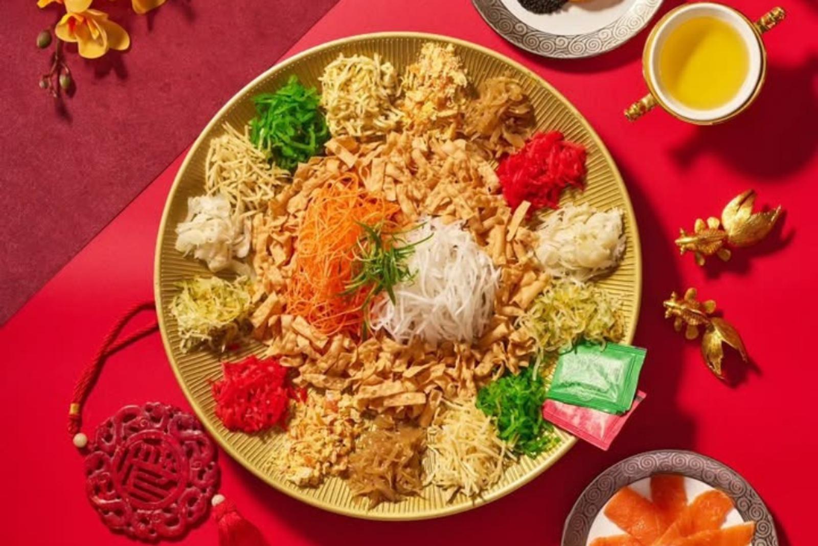 Resep Yee Sang, Salad Khas Tahun Baru Imlek