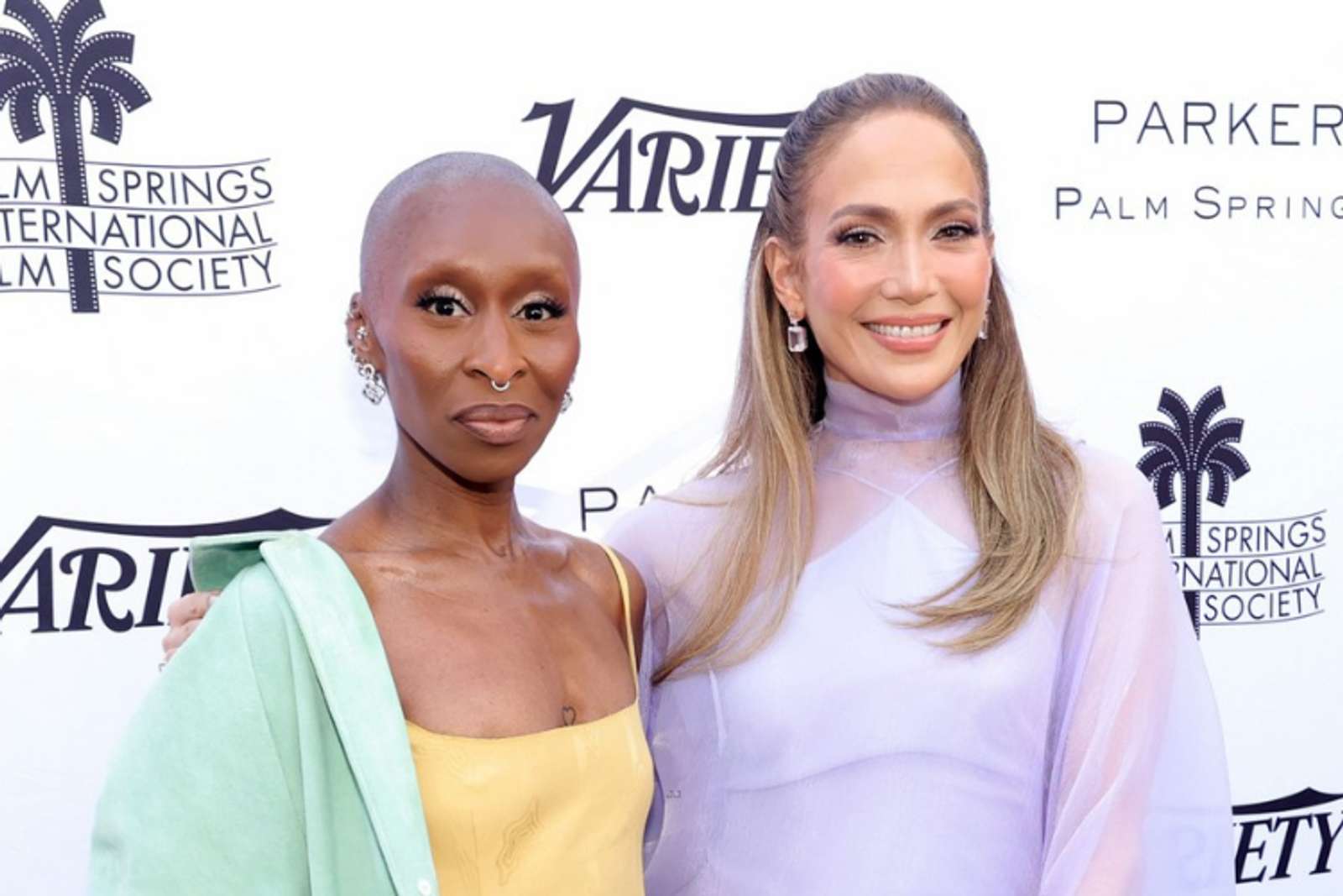 Gaya Jennifer Lopez hingga Cynthia Erivo di Creative Impact Awards