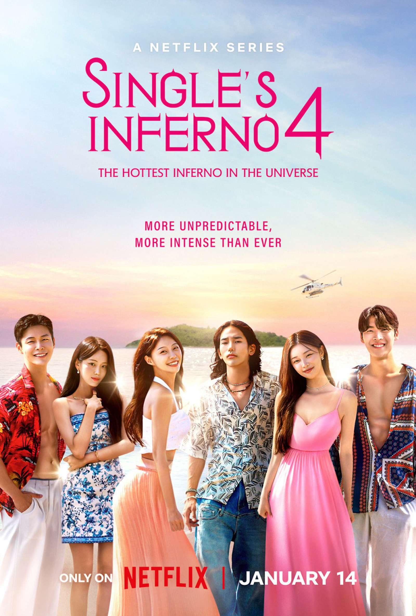 Ini Kontestan 'Single's Inferno 4', Dari Model hingga Aktor!