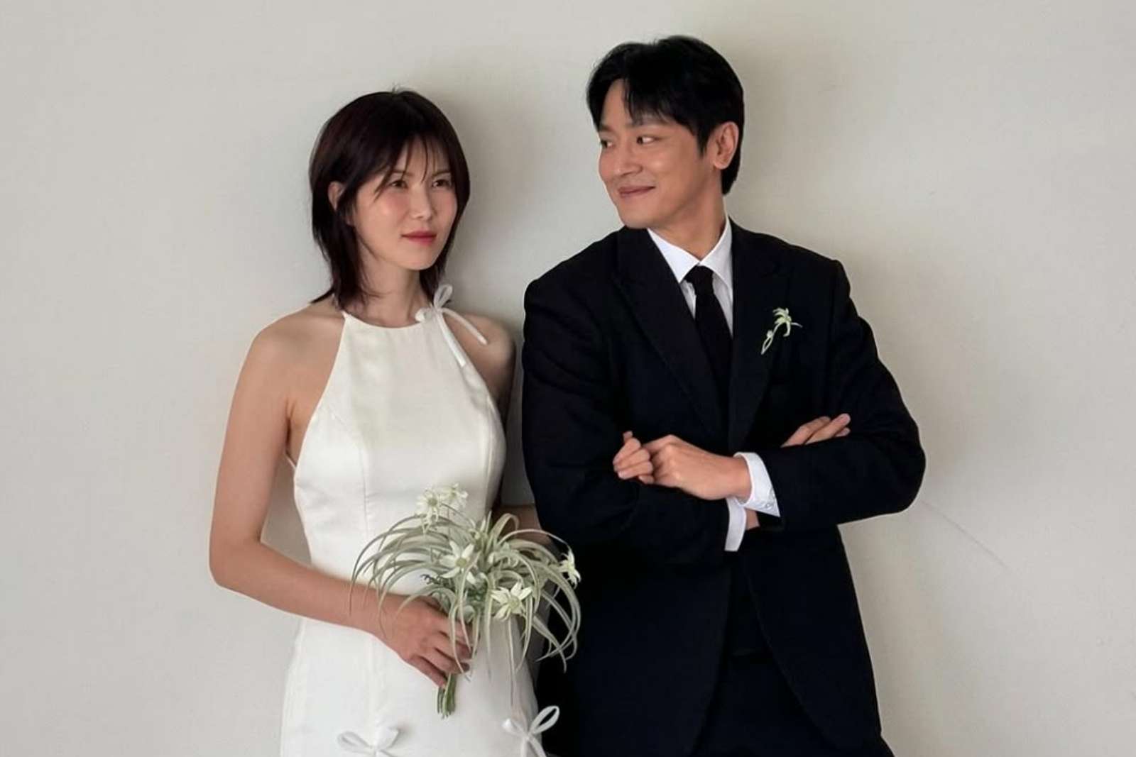 Selamat! Gong Min Jung & Jung Jae Ho Menyambut Kelahiran Anak Pertama