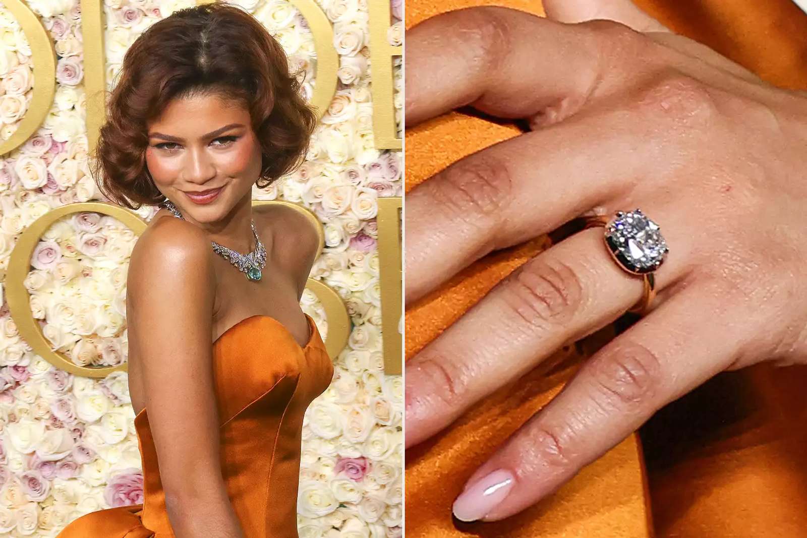 Detail Cincin Tunangan Zendaya & Tom Holland, Pakai Berlian 5 Karat