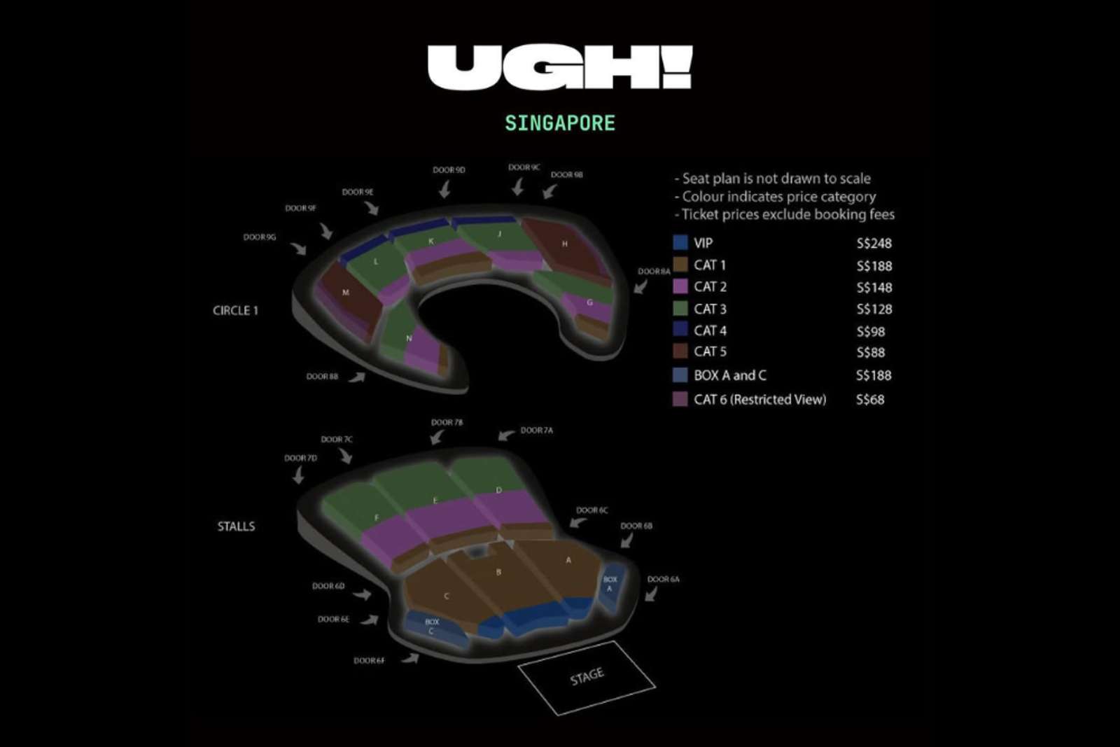 Be Ready! Festival Musik 'UGH!' Siap Mengguncang Singapura