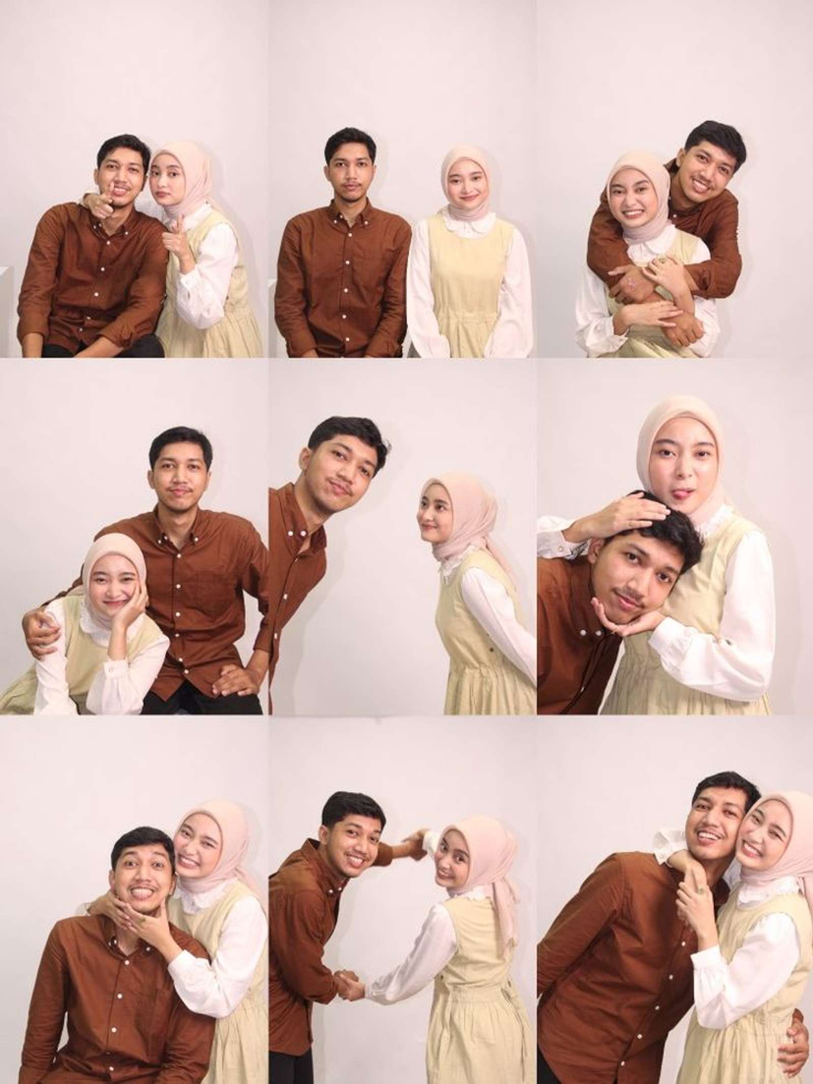 10 Gaya Photobox Bareng Pacar yang Lucu dan Romantis