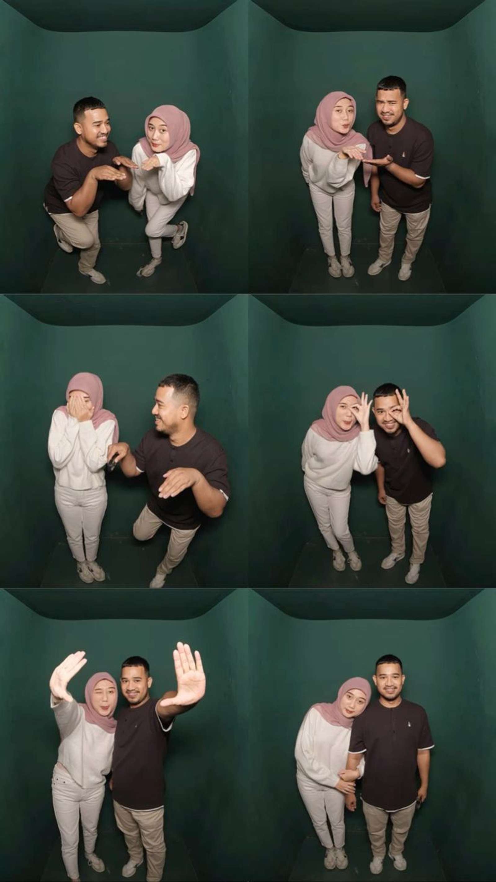 10 Gaya Photobox Bareng Pacar yang Lucu dan Romantis