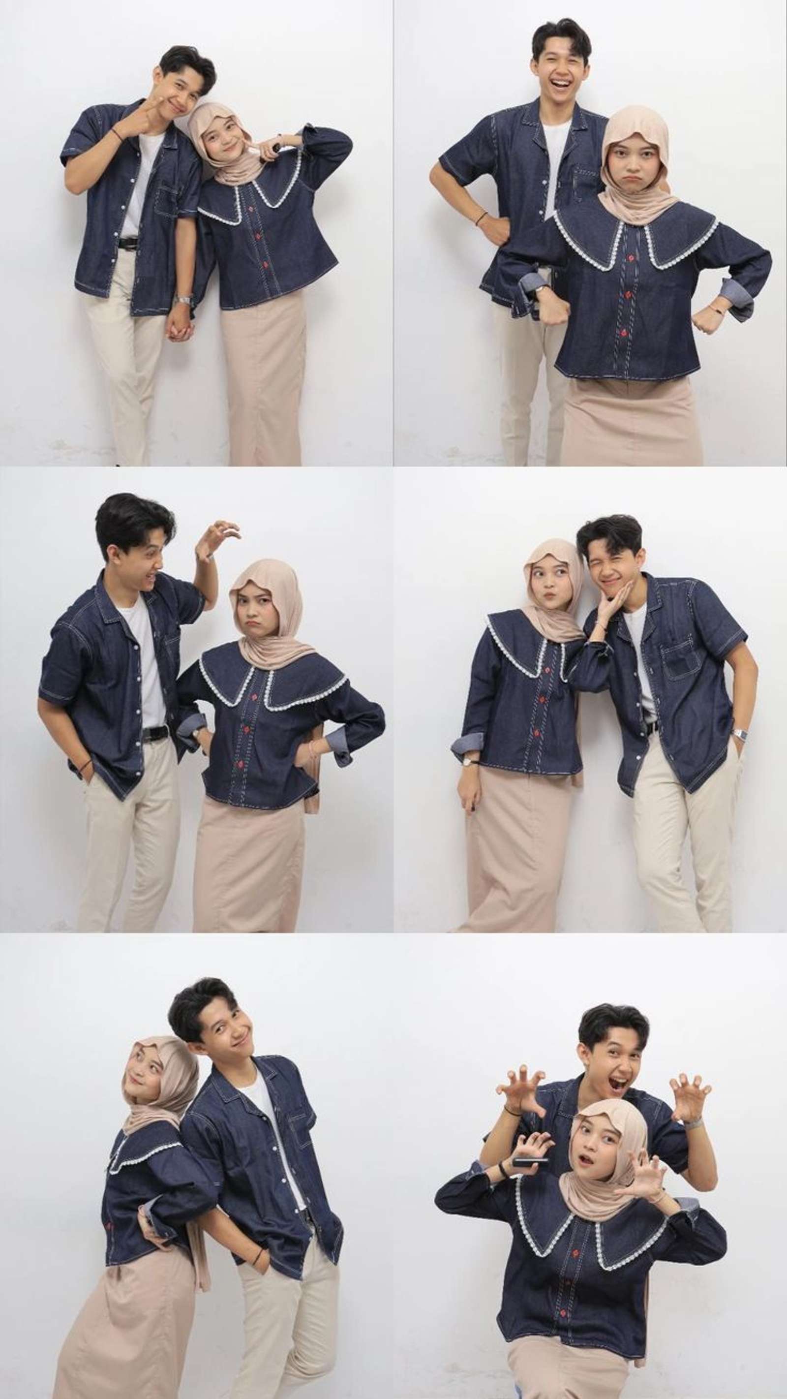 10 Gaya Photobox Bareng Pacar yang Lucu dan Romantis