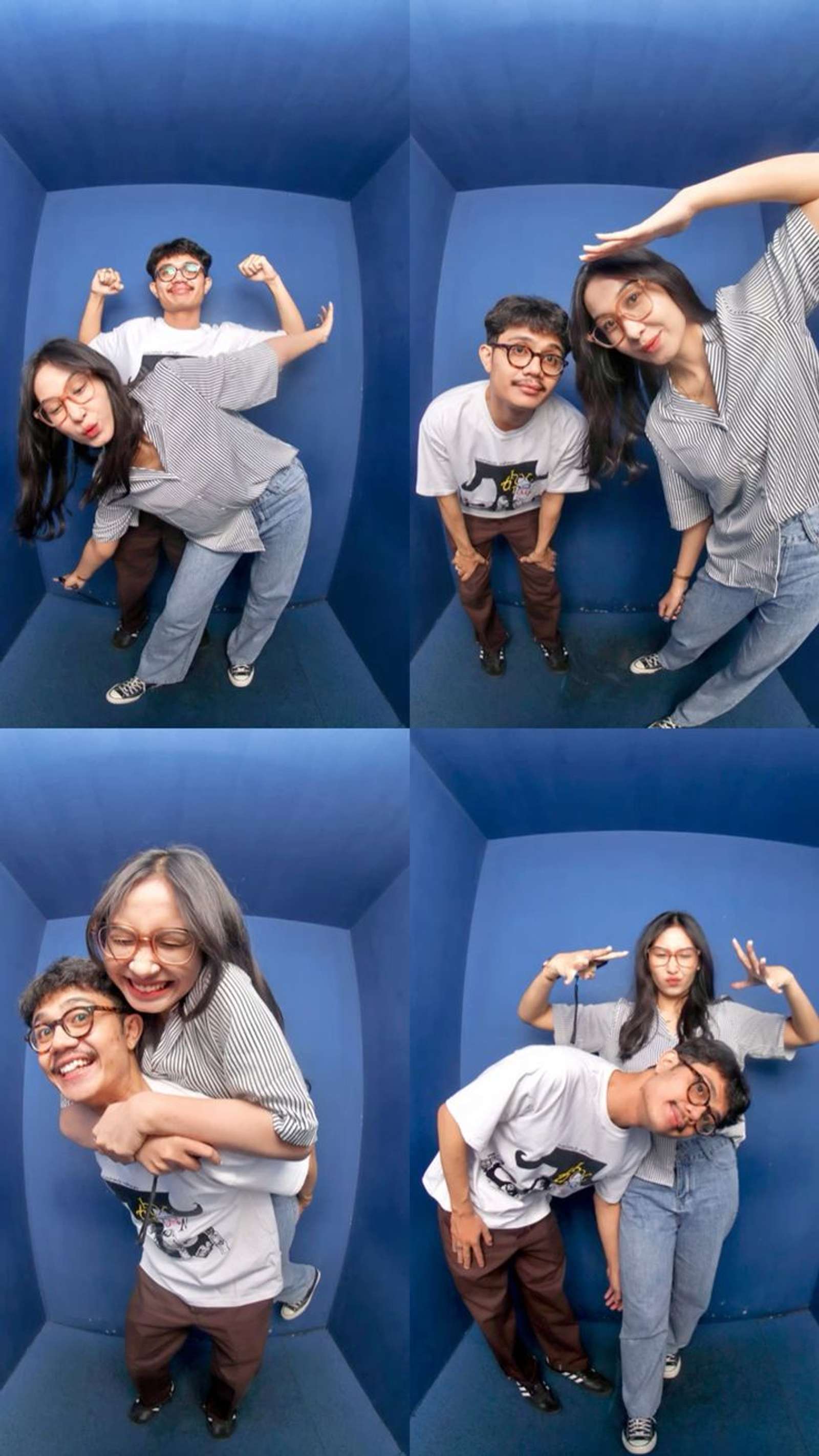 10 Gaya Photobox Bareng Pacar yang Lucu dan Romantis