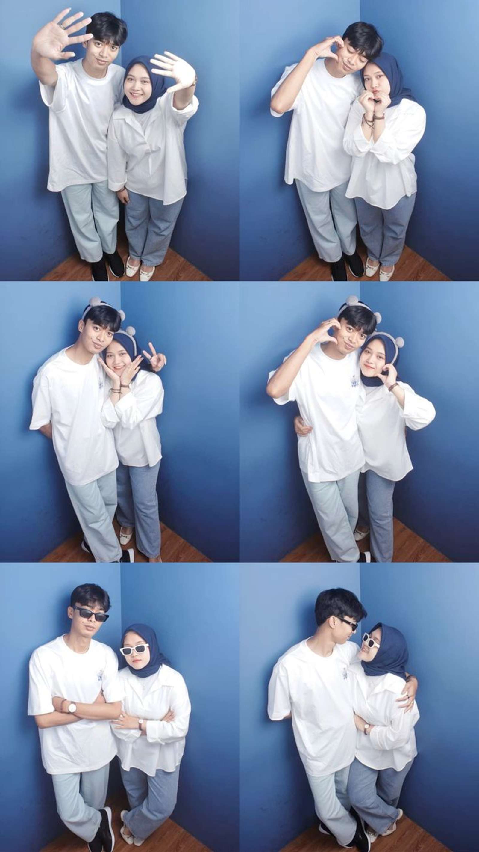 10 Gaya Photobox Bareng Pacar yang Lucu dan Romantis