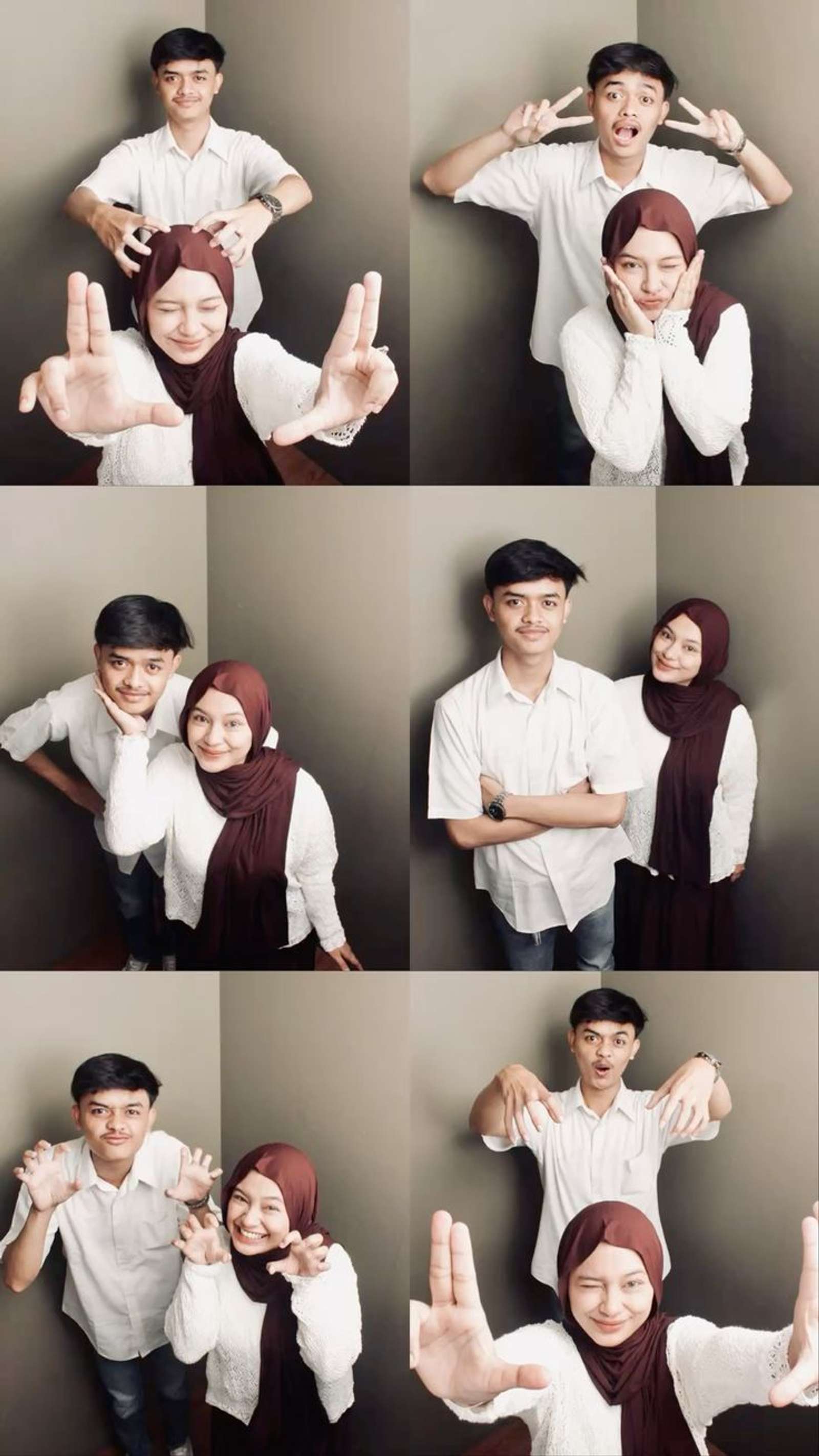 10 Gaya Photobox Bareng Pacar yang Lucu dan Romantis