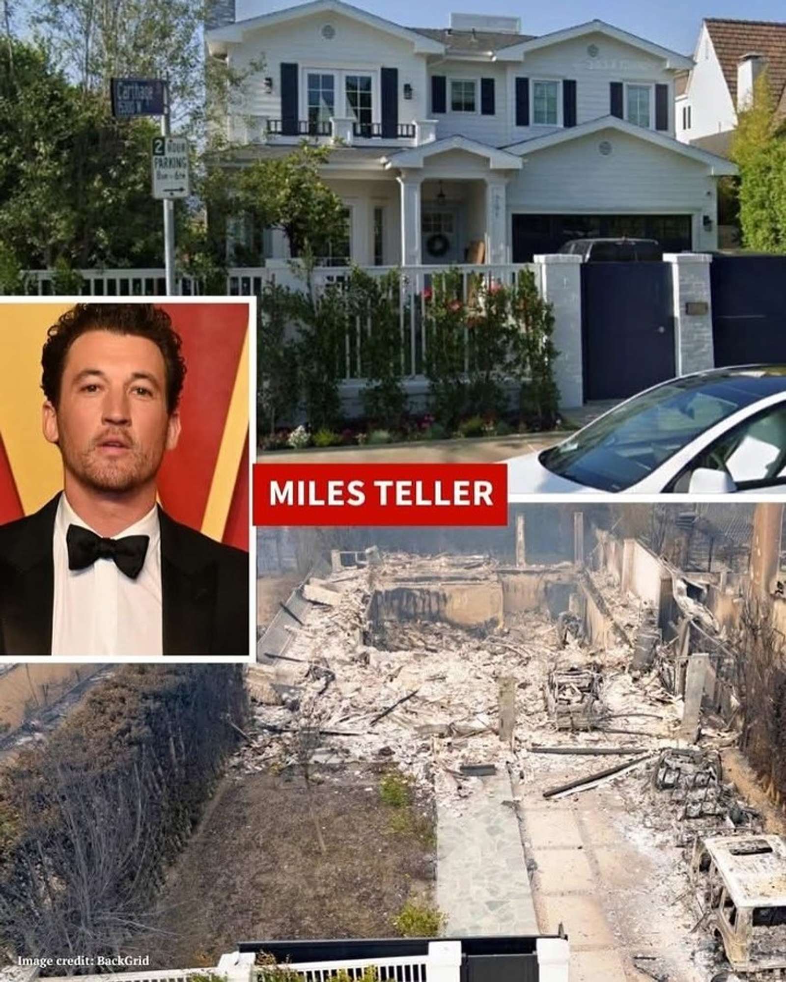 14 Foto Rumah Artis Hollywood Terdampak Kebakaran di Los Angeles