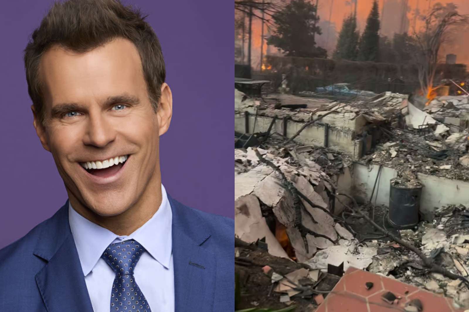 14 Foto Rumah Artis Hollywood Terdampak Kebakaran di Los Angeles