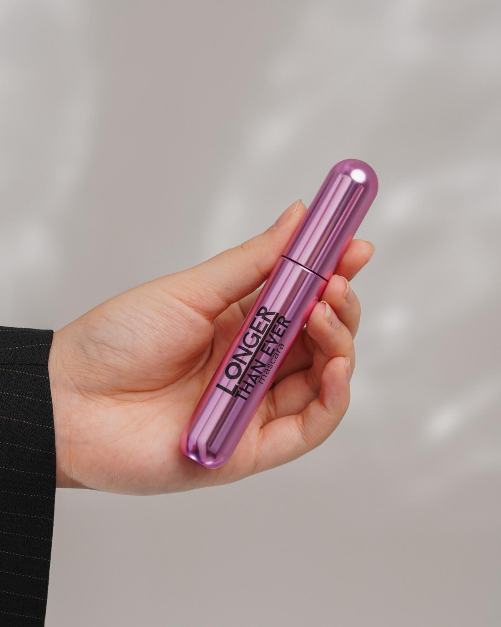 Flormar Longer Than Ever Mascara: Bulu Mata Lentik Natural