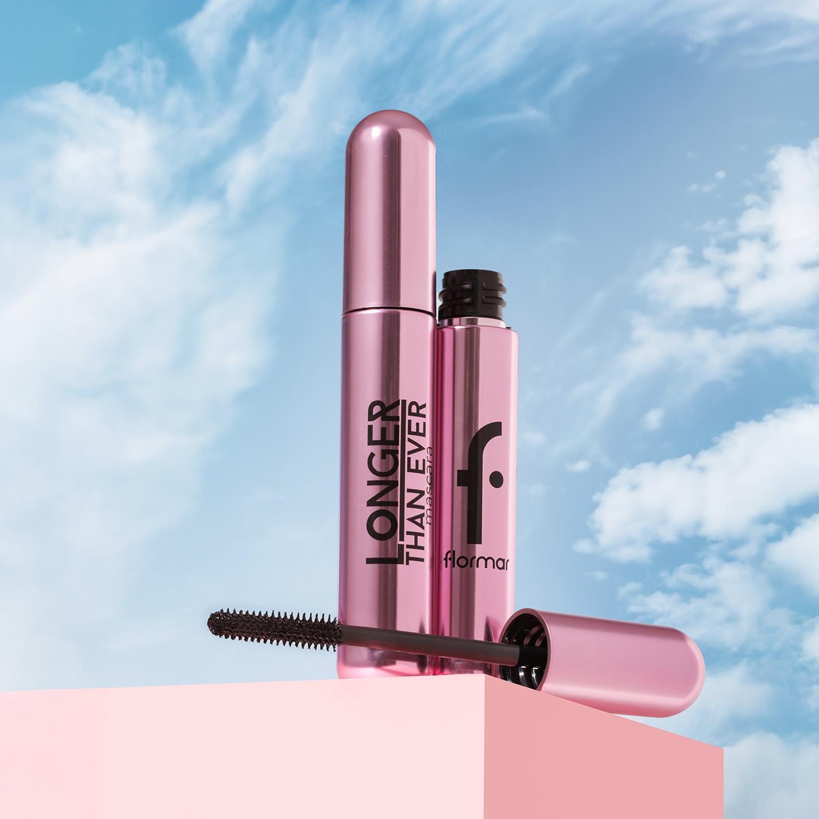 Flormar Longer Than Ever Mascara: Bulu Mata Lentik Natural