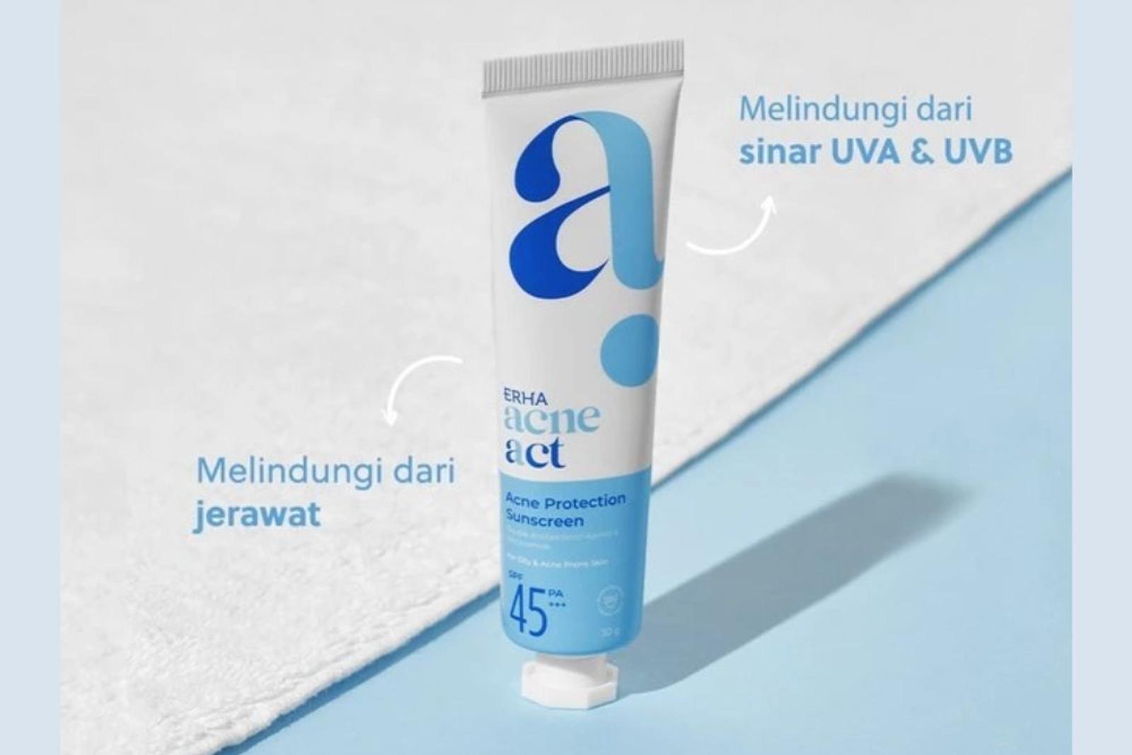 7 Rekomendasi Sunscreen untuk Kulit Berminyak dan Acne Prone 