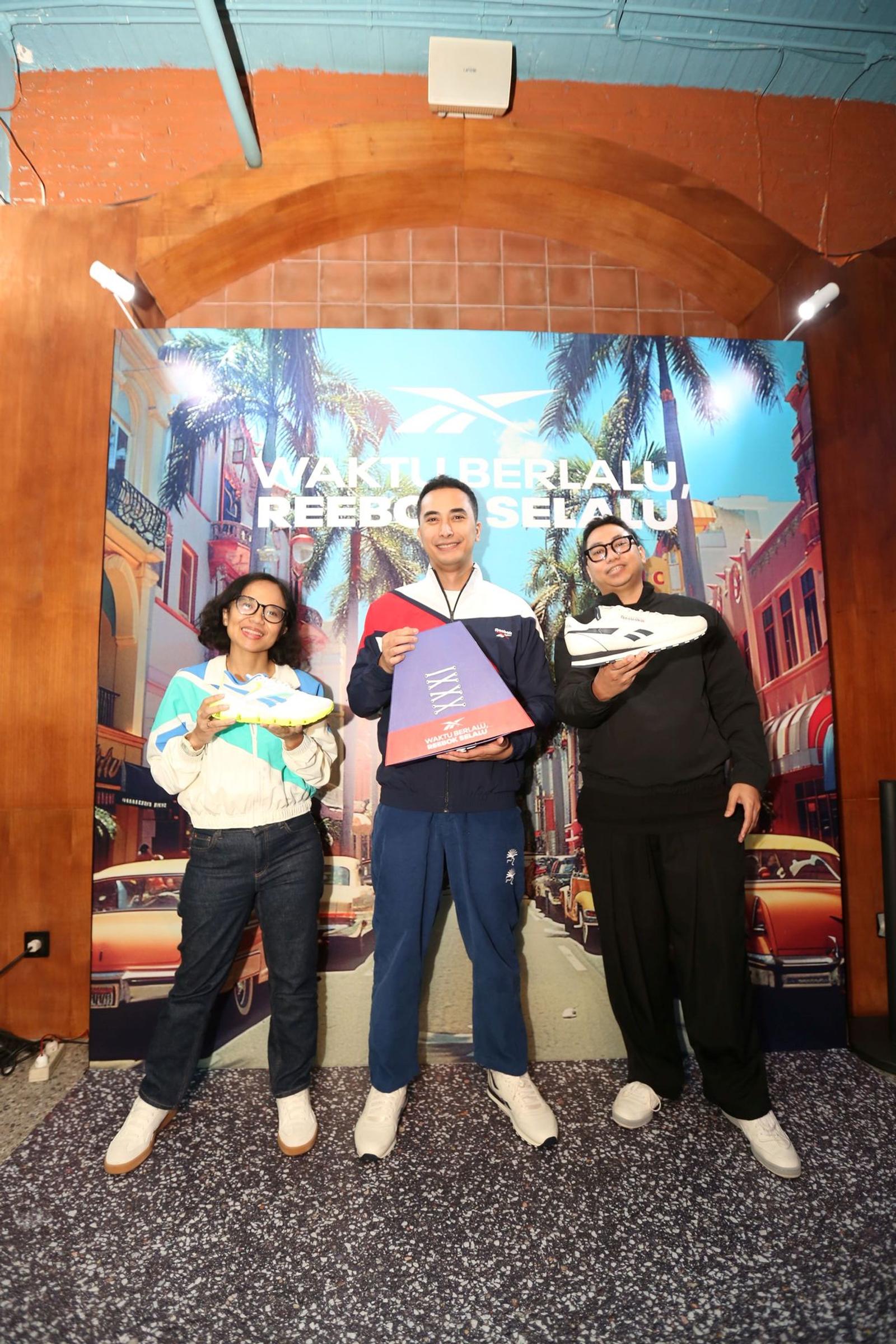 Semakin Eksis, Reebok Rilis Kampanye 'Waktu Berlalu, Reebok Selalu'