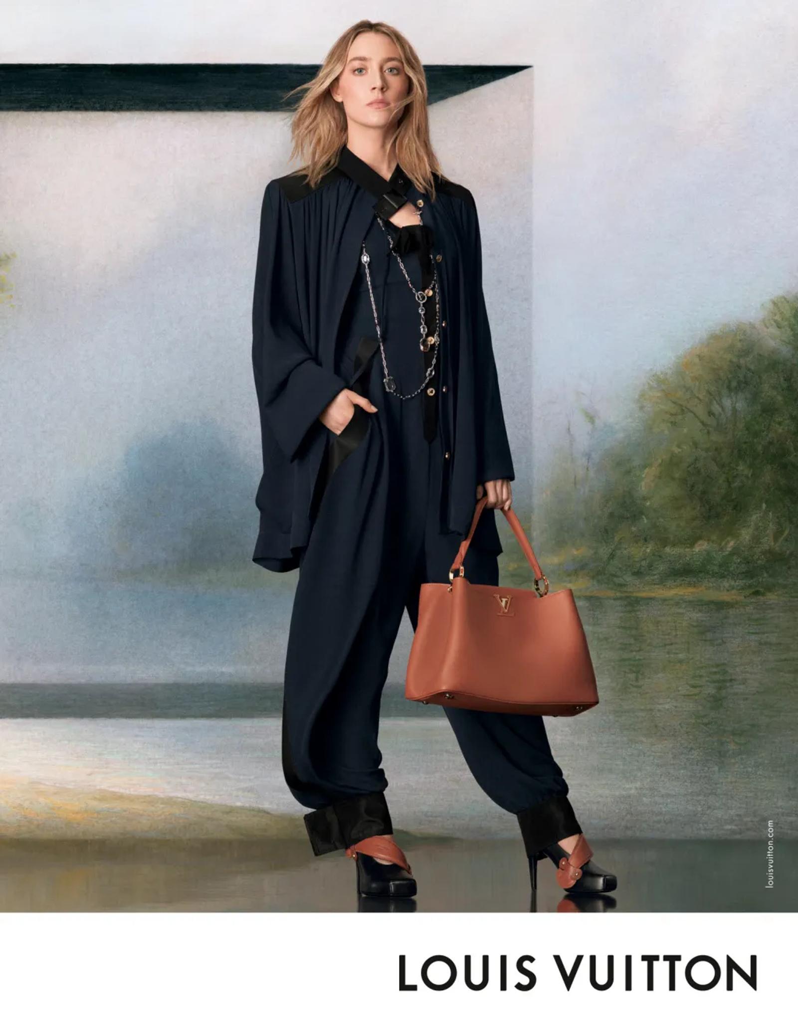 Lisa dan Saoirse Ronan Bintangi Campaign Louis Vuitton Spring 2025