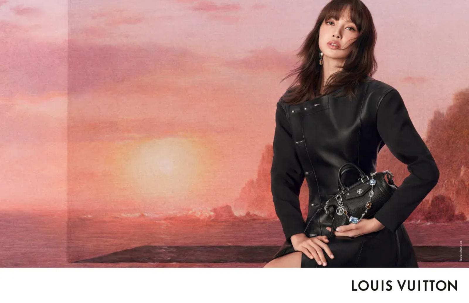 Lisa dan Saoirse Ronan Bintangi Campaign Louis Vuitton Spring 2025