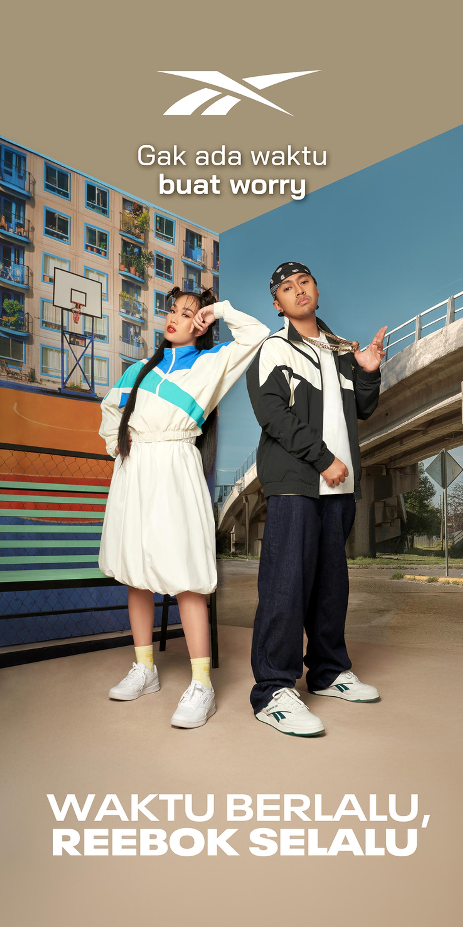 Semakin Eksis, Reebok Rilis Kampanye 'Waktu Berlalu, Reebok Selalu'