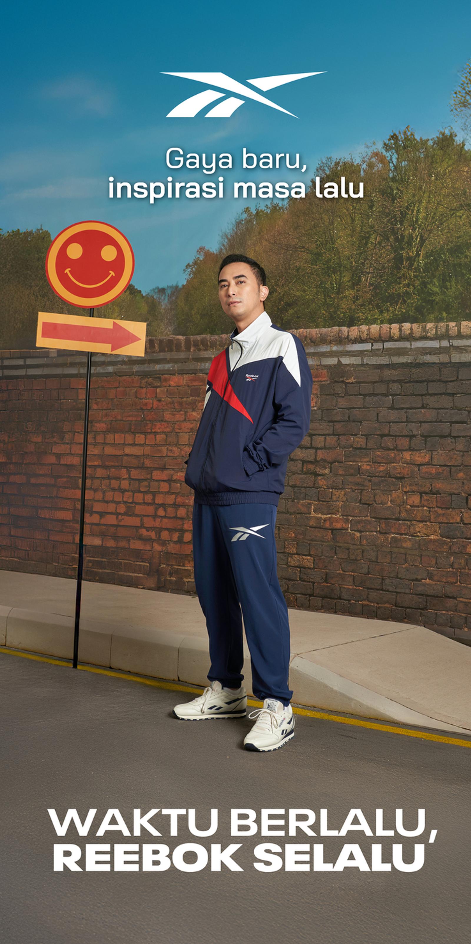 Semakin Eksis, Reebok Rilis Kampanye 'Waktu Berlalu, Reebok Selalu'