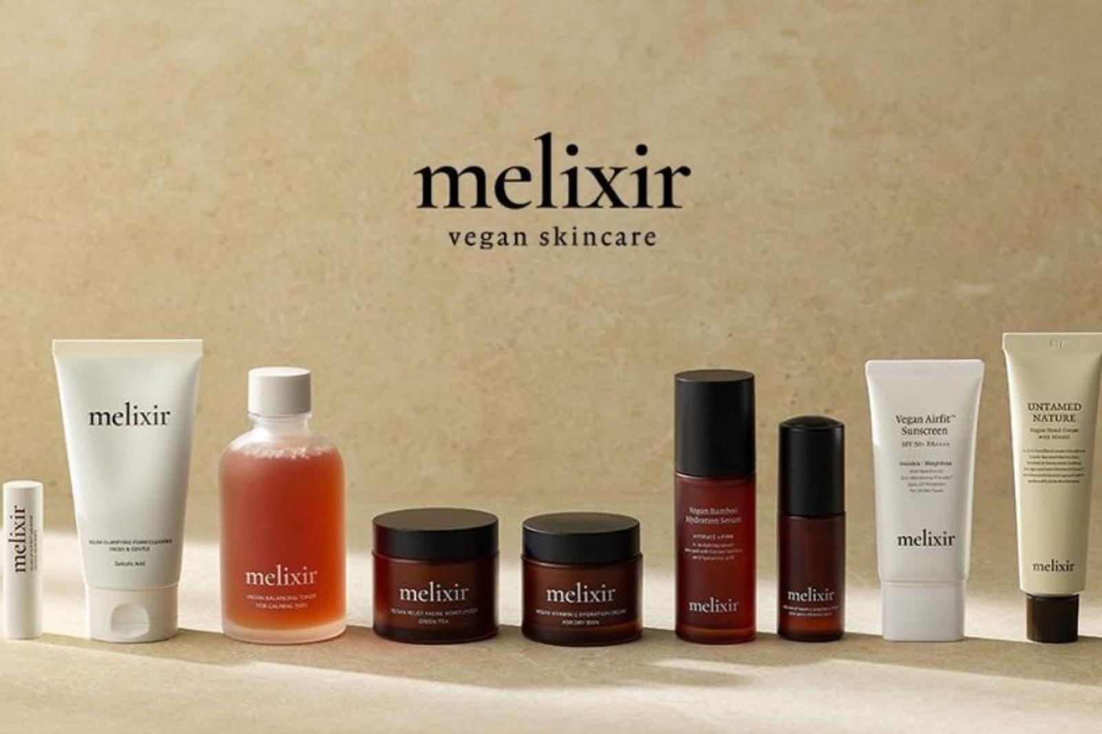Melixir: Plant Based Skincare Asal Korea Hadir di Indonesia