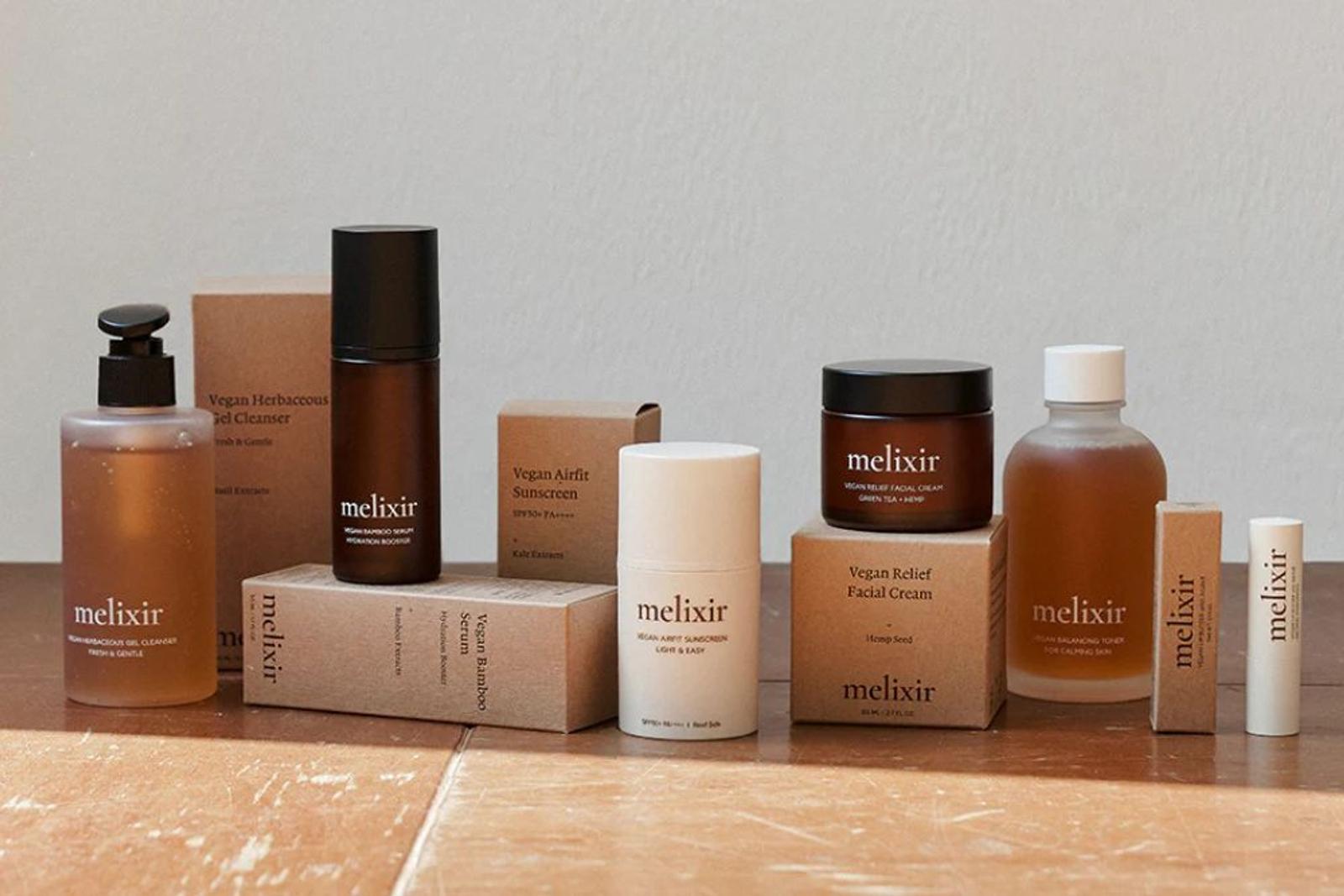 Melixir: Plant Based Skincare Asal Korea Hadir di Indonesia