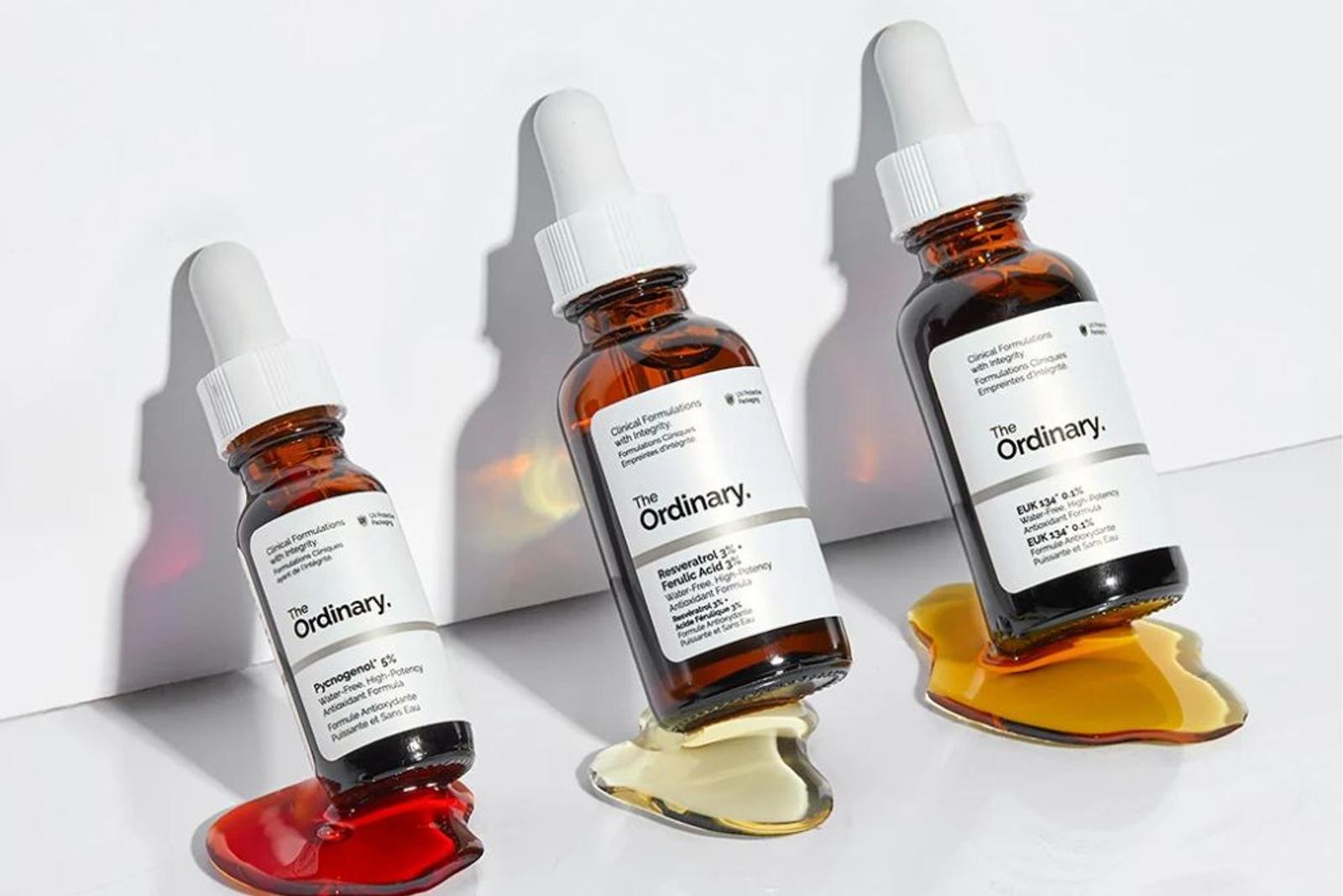 Antioksidan dalam Serum Wajah, Mulai dari Konsentrasi Rendah 
