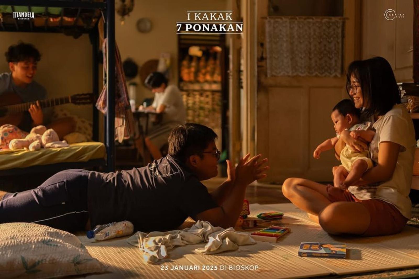 7 Pelajaran Berharga tentang Keluarga dari Film '1 Kakak 7 Ponakan'