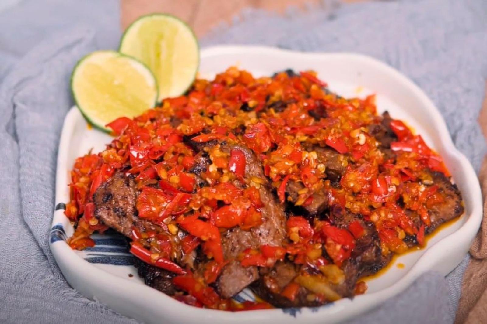 Resep Dendeng Batokok, Daging Kering Pedas Khas Minangkabau