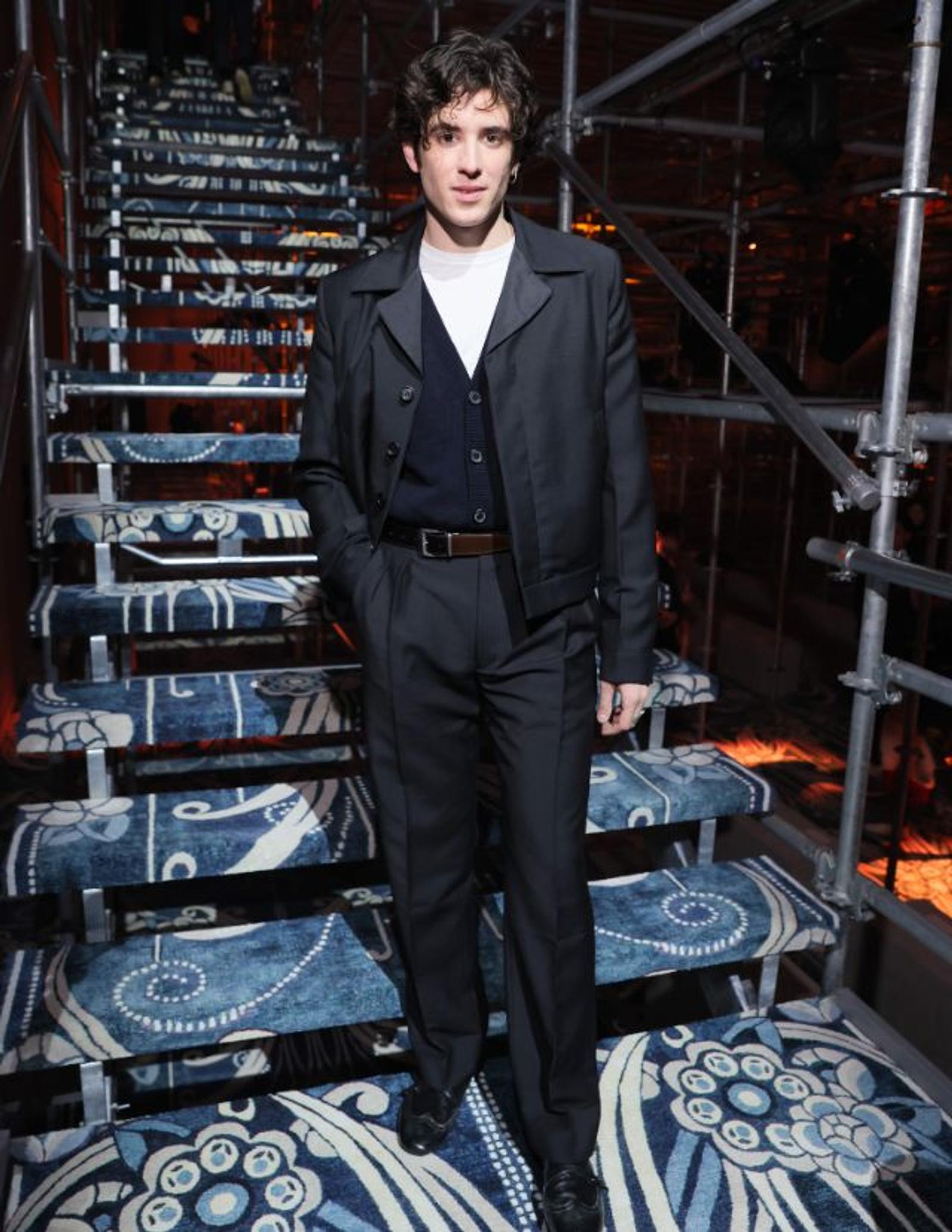 Deretan Gaya Kece Seleb di Prada Menswear Fall/Winter 2025