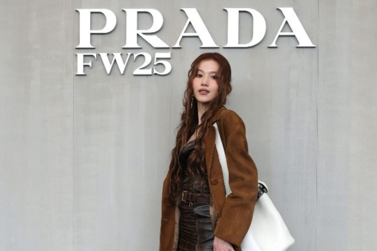Deretan Gaya Kece Seleb di Prada Menswear Fall/Winter 2025