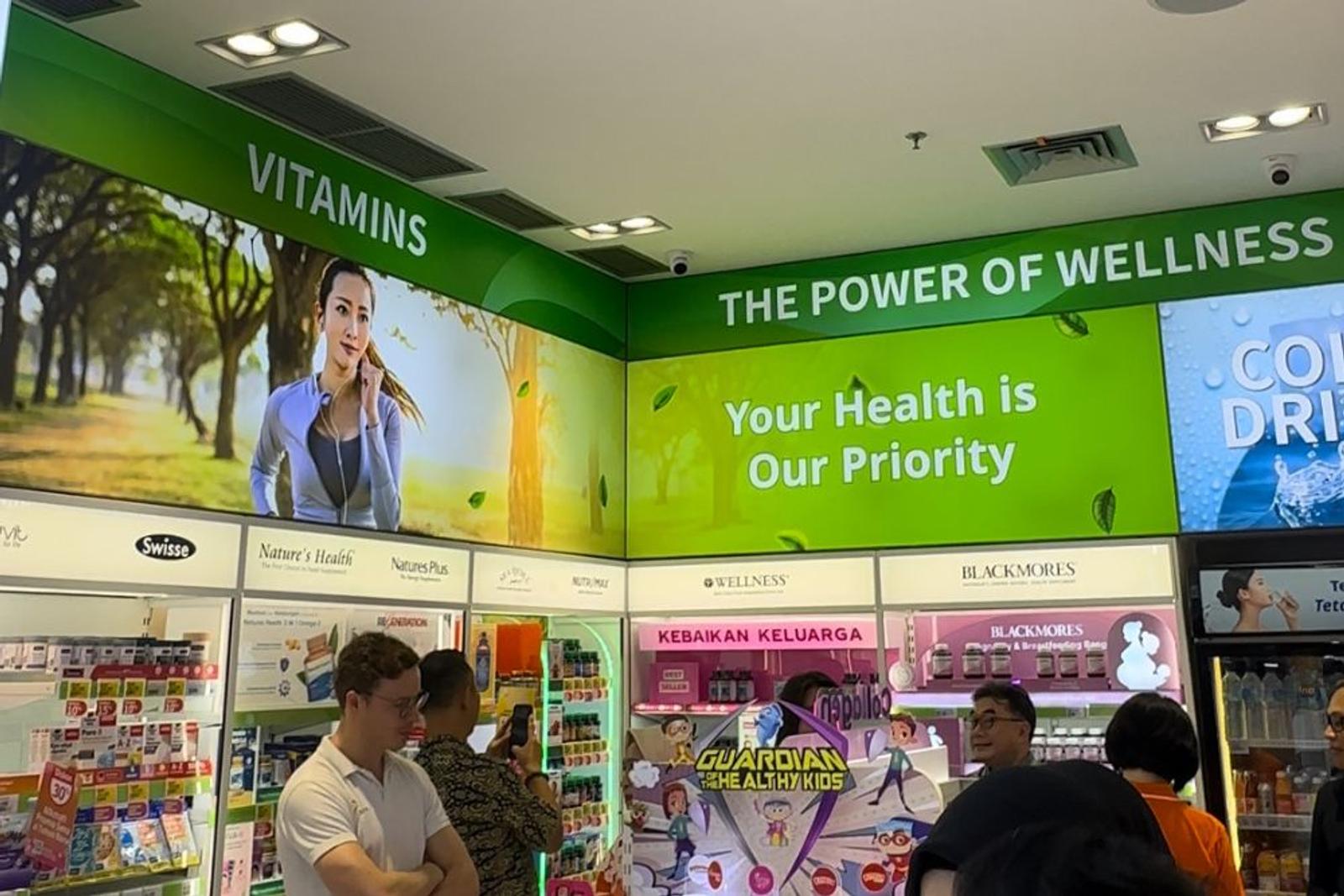 Guardian Hadirkan Konsep Store Terbaru, Makin Lengkap & Inovatif