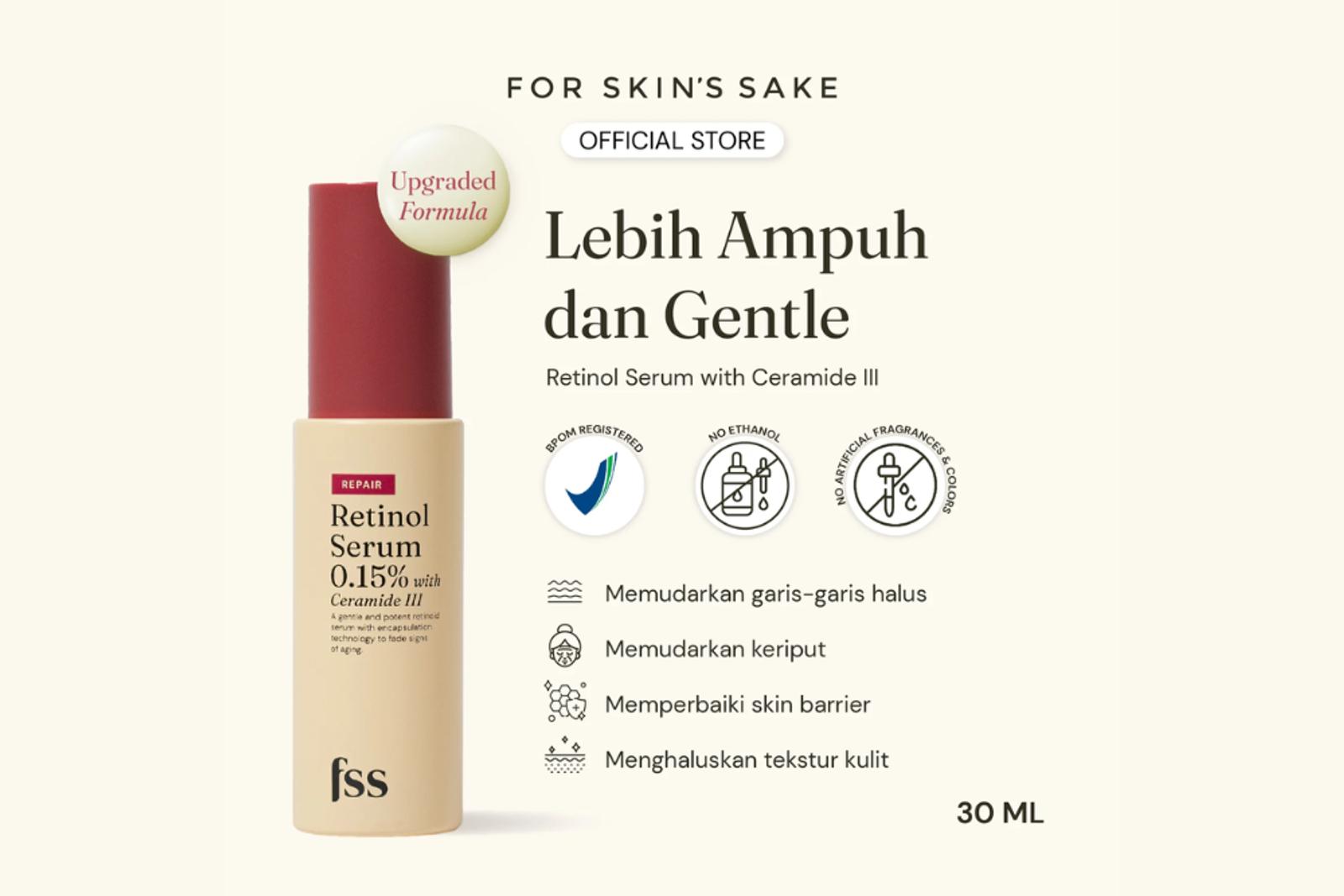 10 Serum Retinol untuk Pemula yang Aman dan Harganya